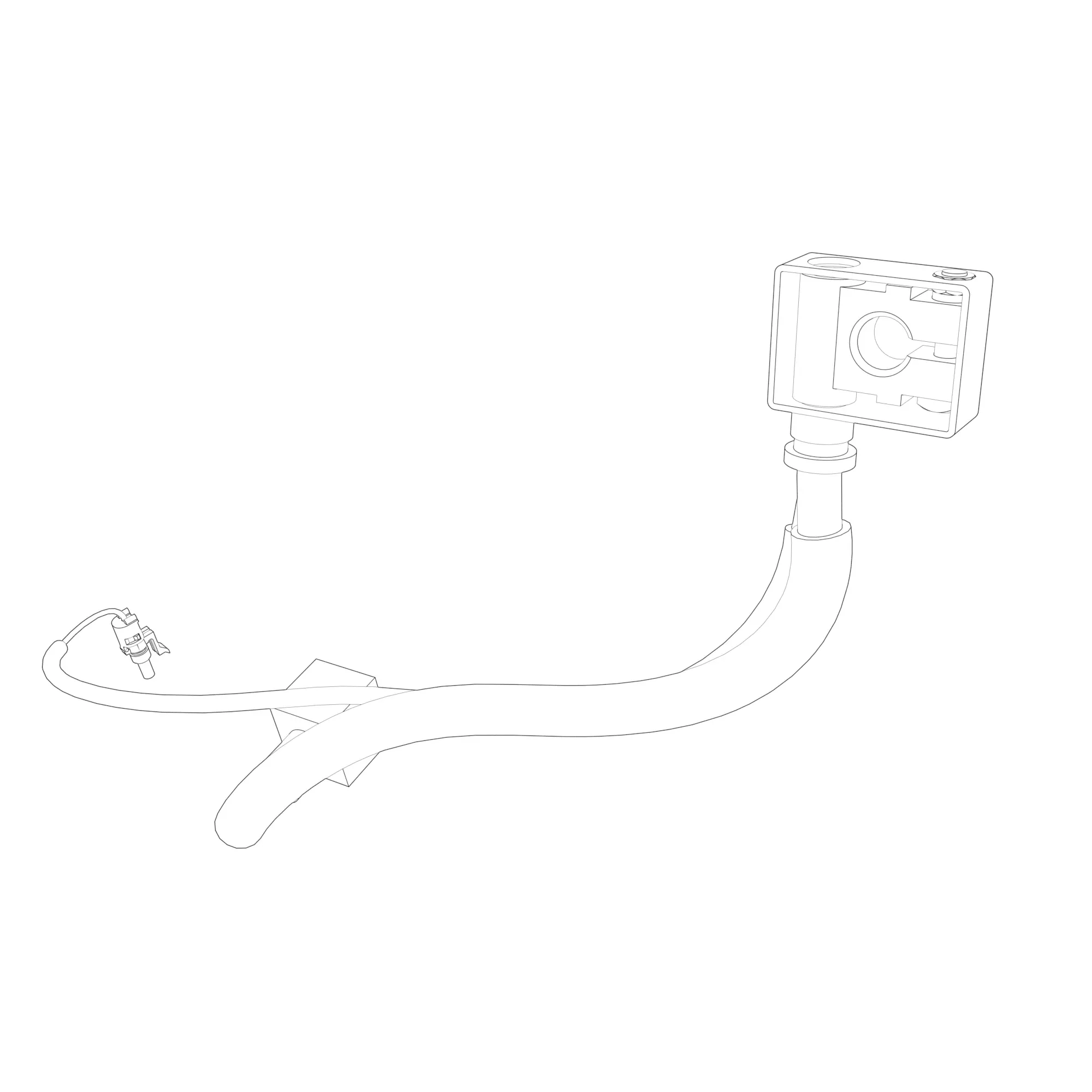John Deere Positive Battery Cable - CB11494027
