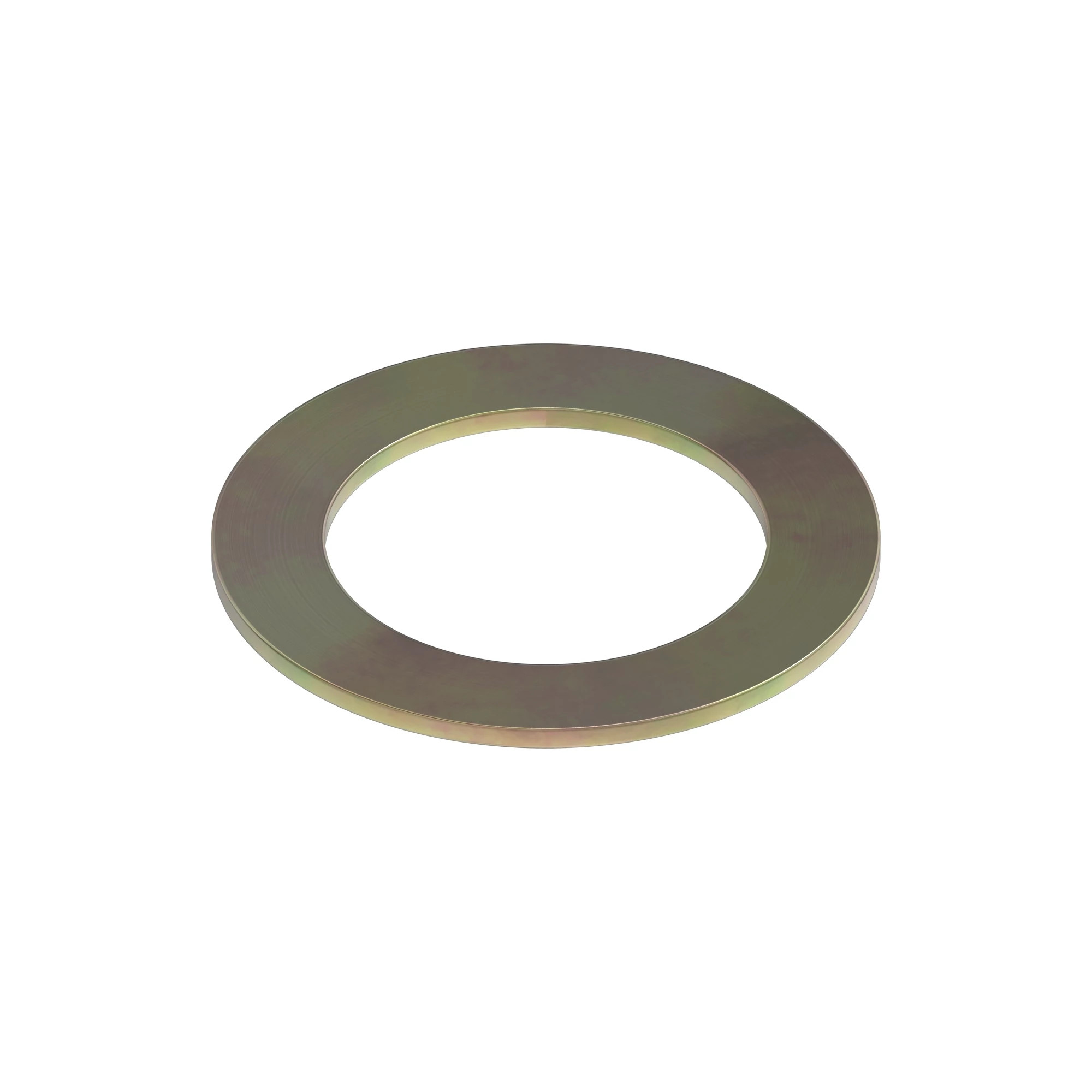 WASHER, METALLIC, ROUND HOLE