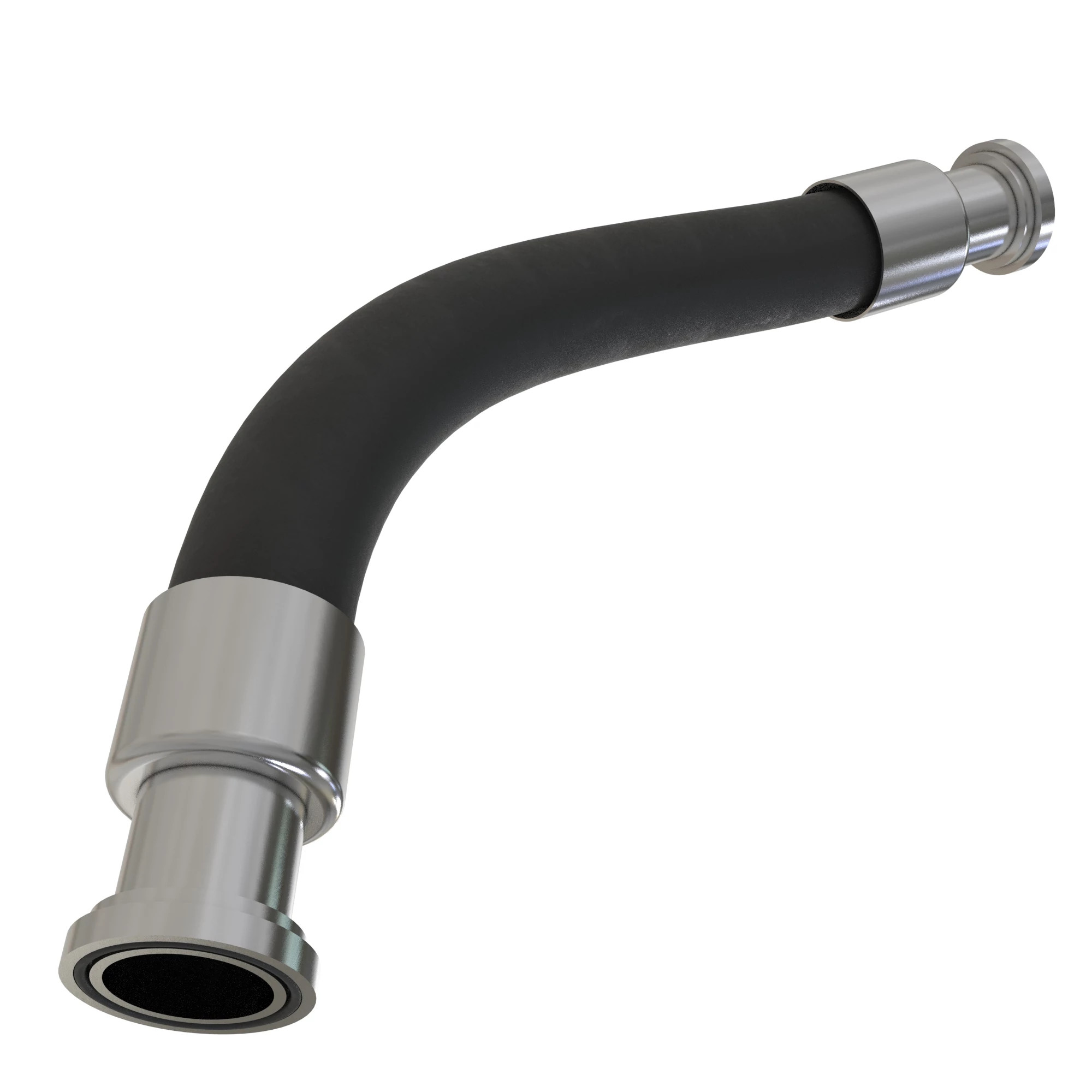 John Deere Charge Supply Post Manifold Hydraulic Hose - TA17765