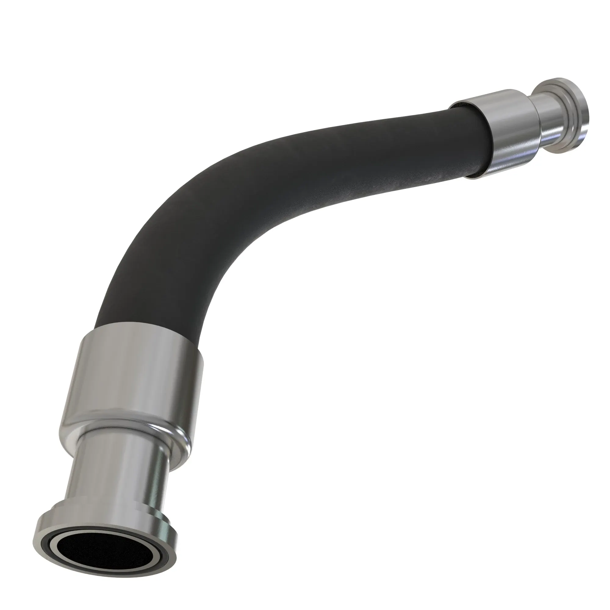 John Deere Charge Supply Post Manifold Hydraulic Hose - TA17765