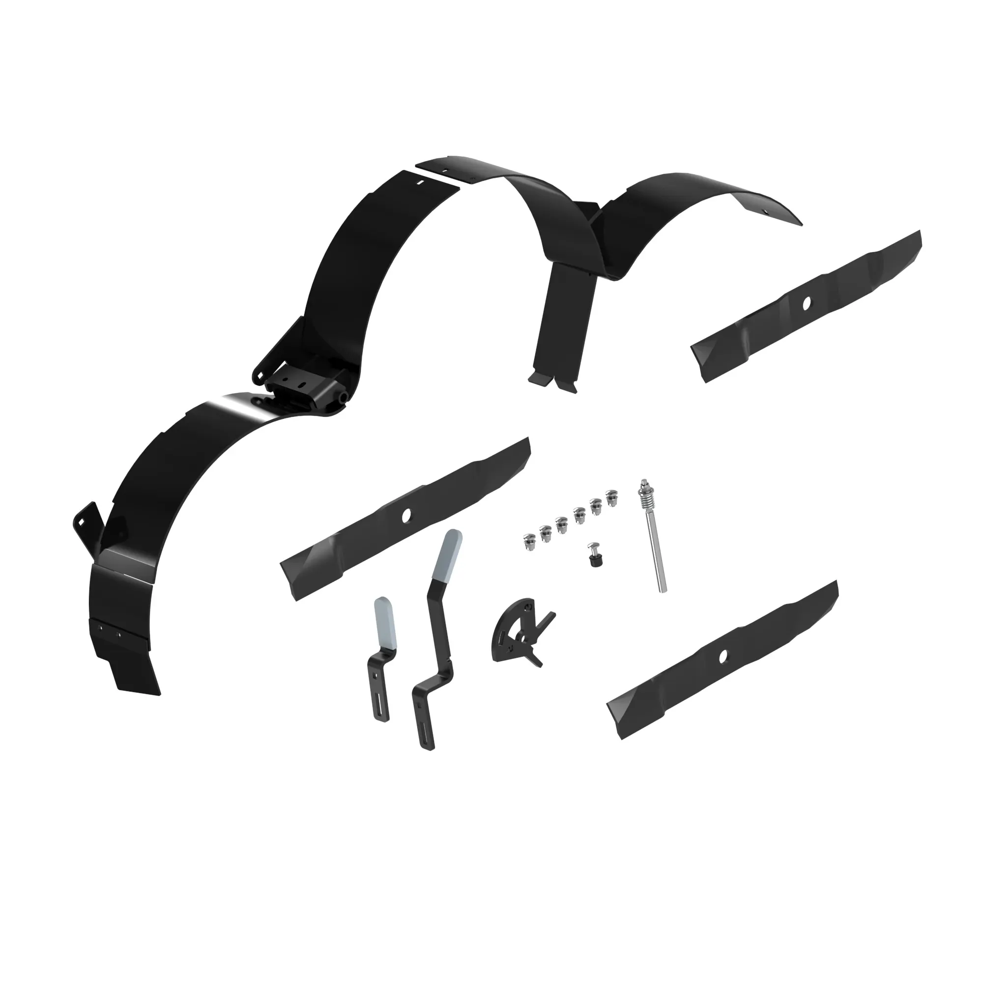 GRASS MULCHING ATTACHMENT