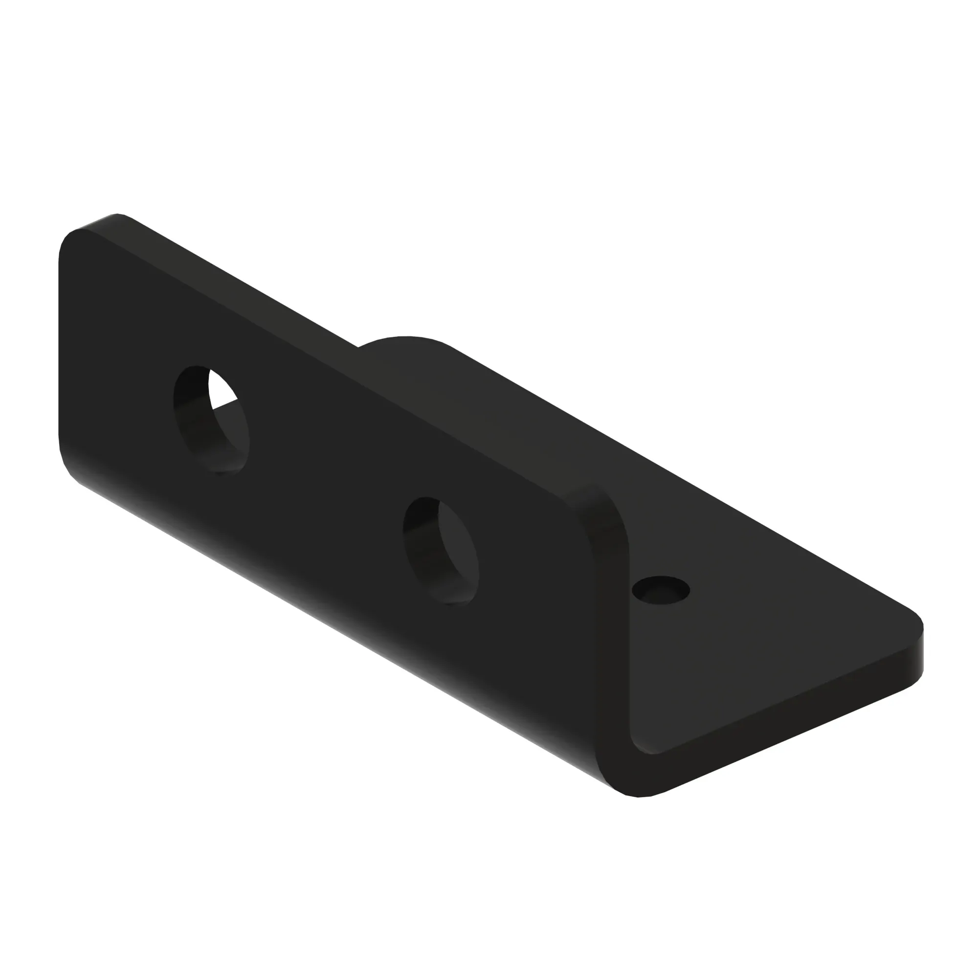 John Deere Fire Suppression Sensors Harness Plate - F678413