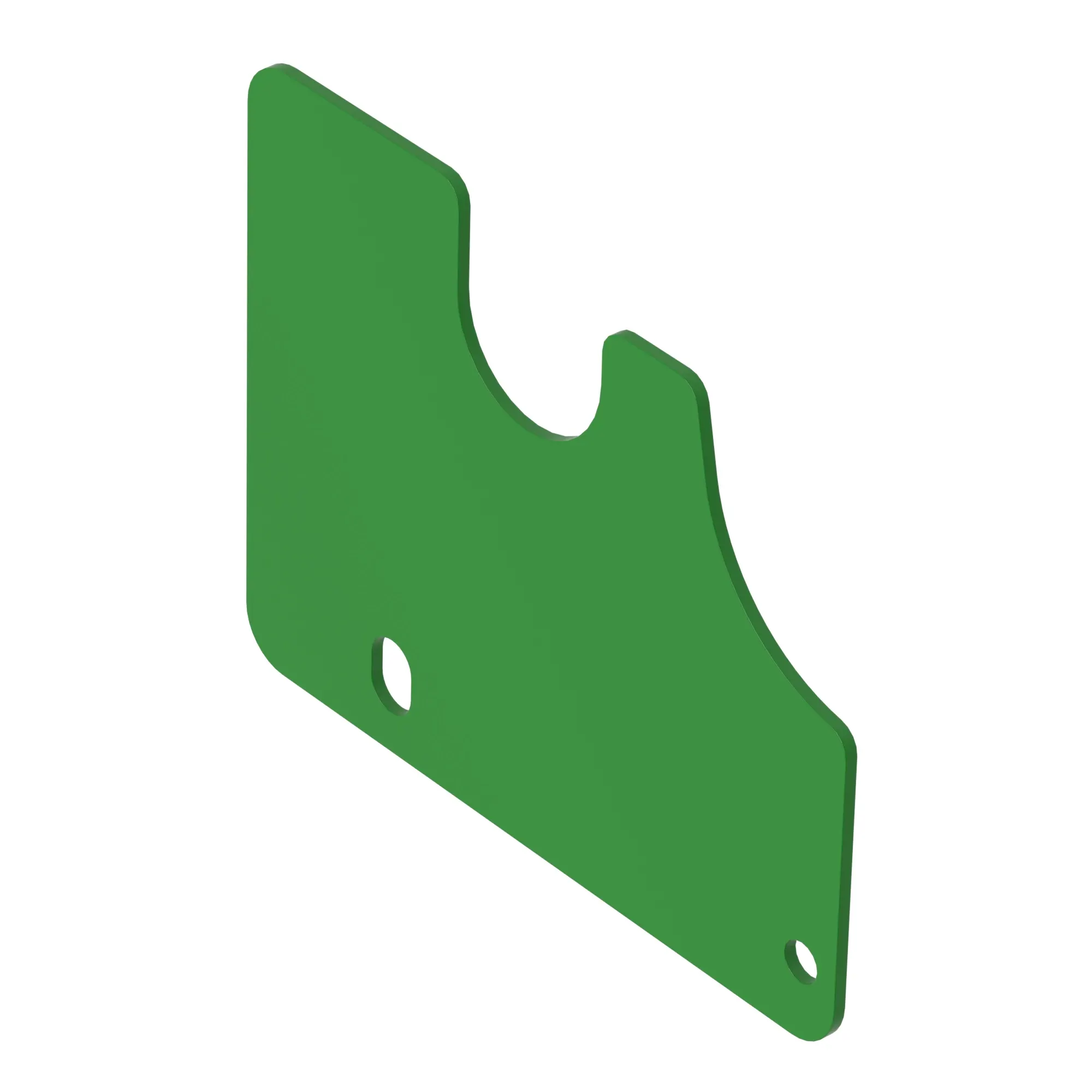 BRACKET, HEAT BARRIER, CONSOLE
