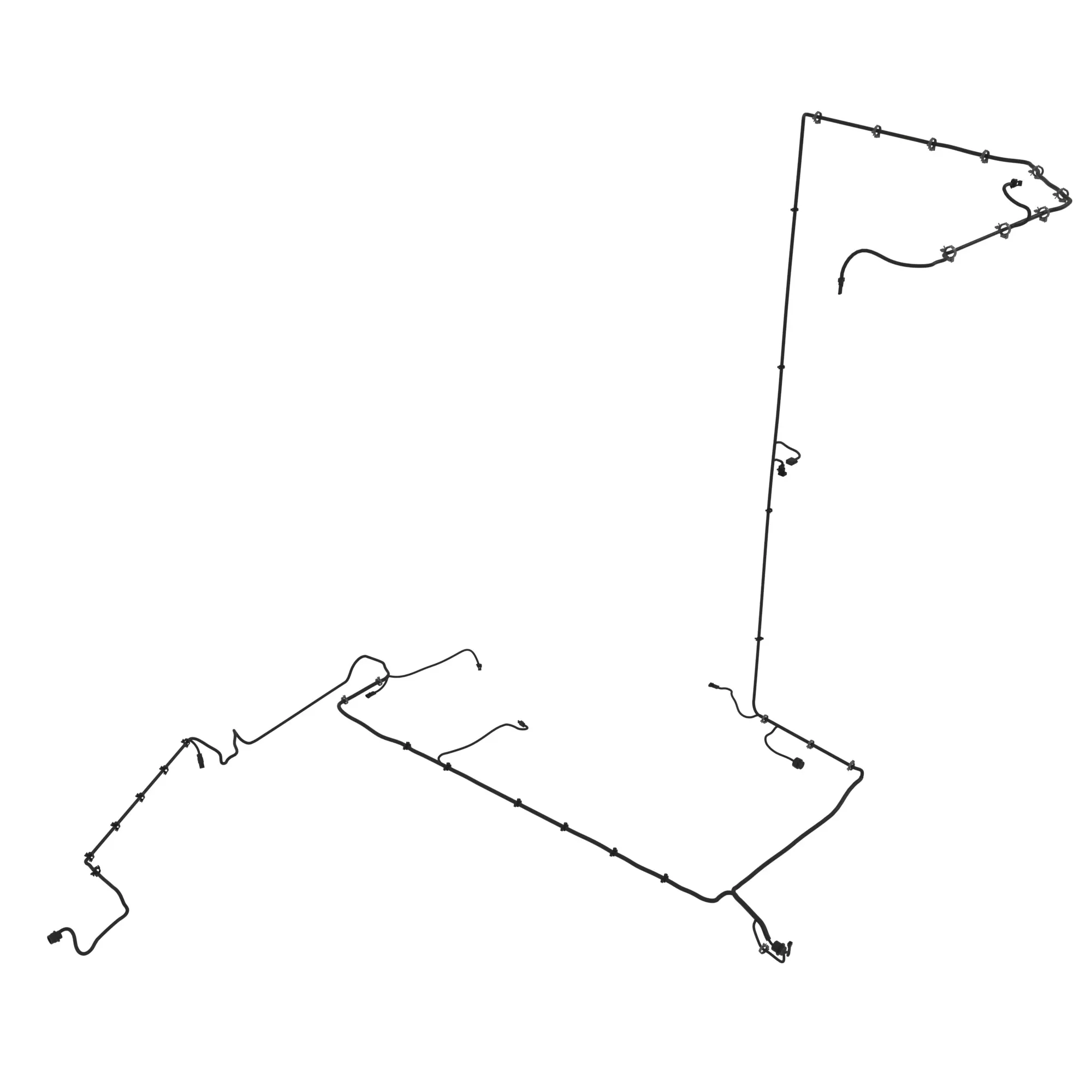 HARNESS ASSY, CHS BALER