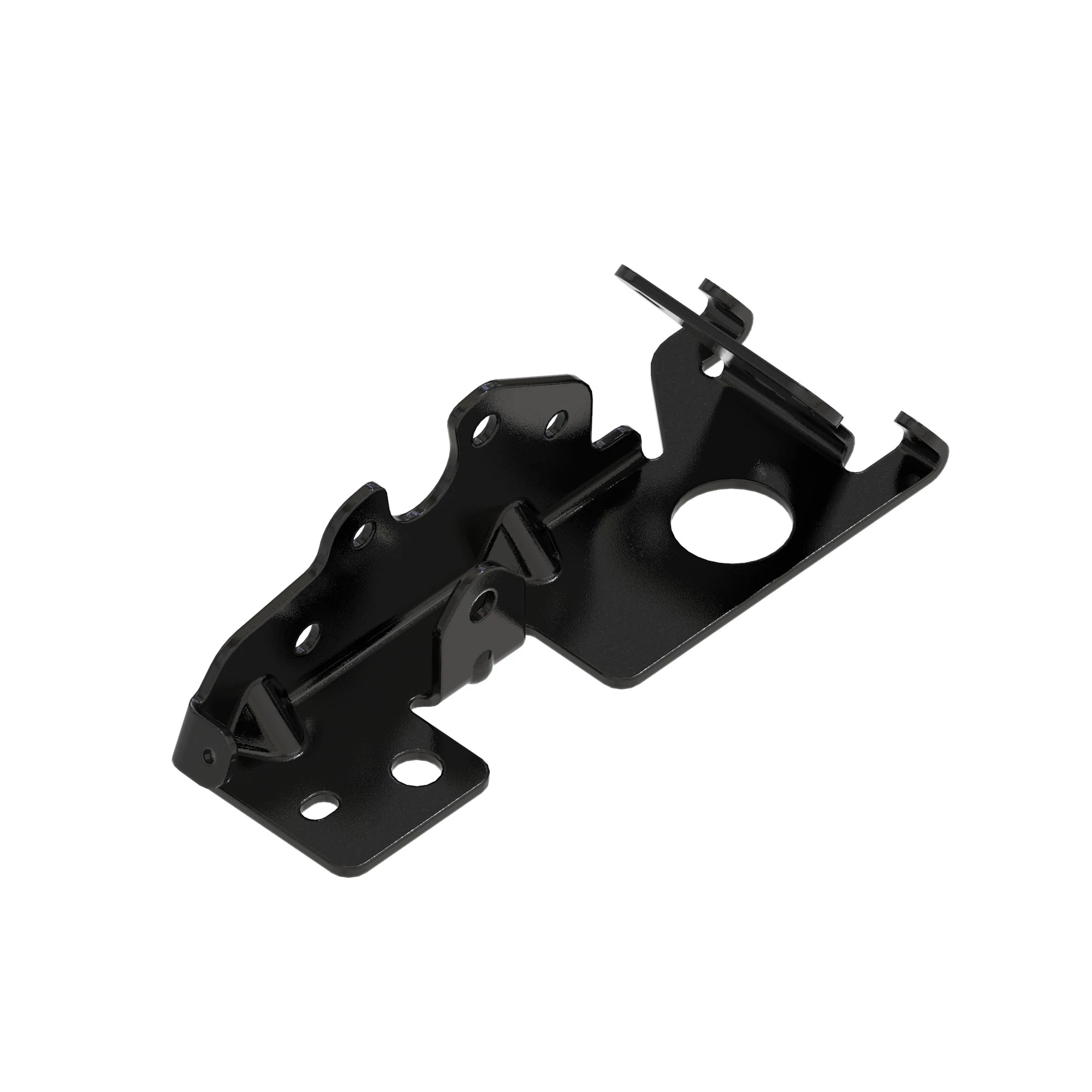 John Deere Right Side Cab Door Lock Angle - L113441