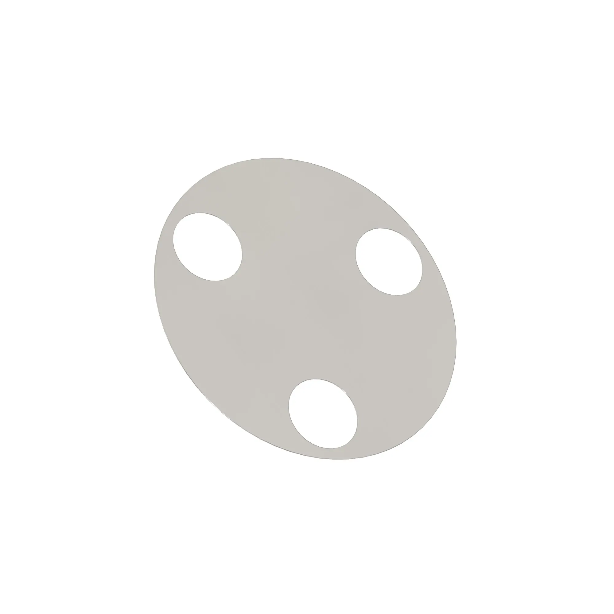 John Deere Circular Spaced Holes Shim - T83331
