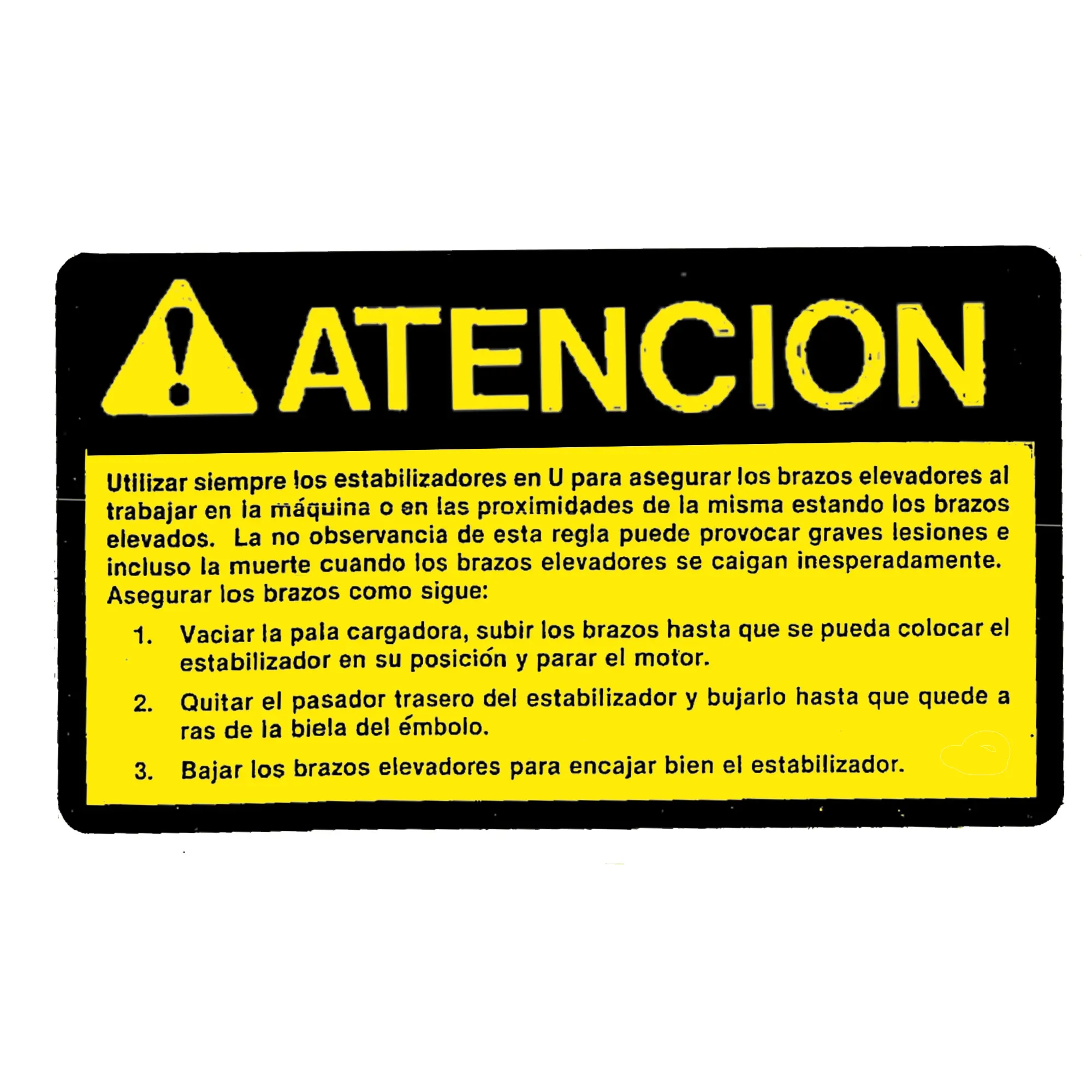 Safety Sign