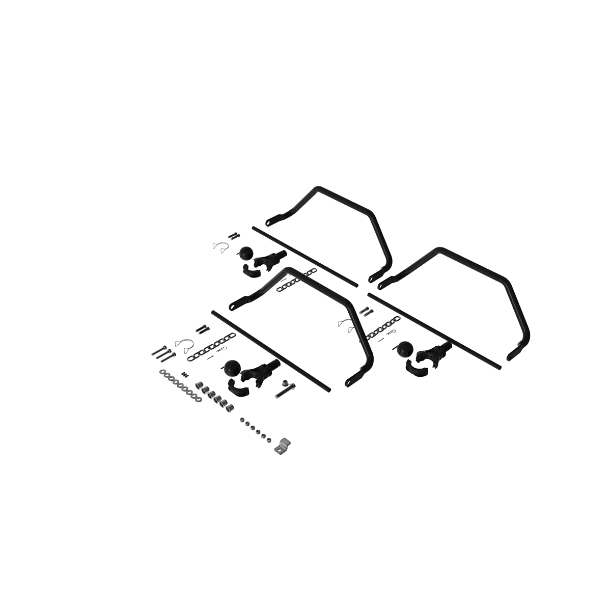 Yoke Kit Without up Stops