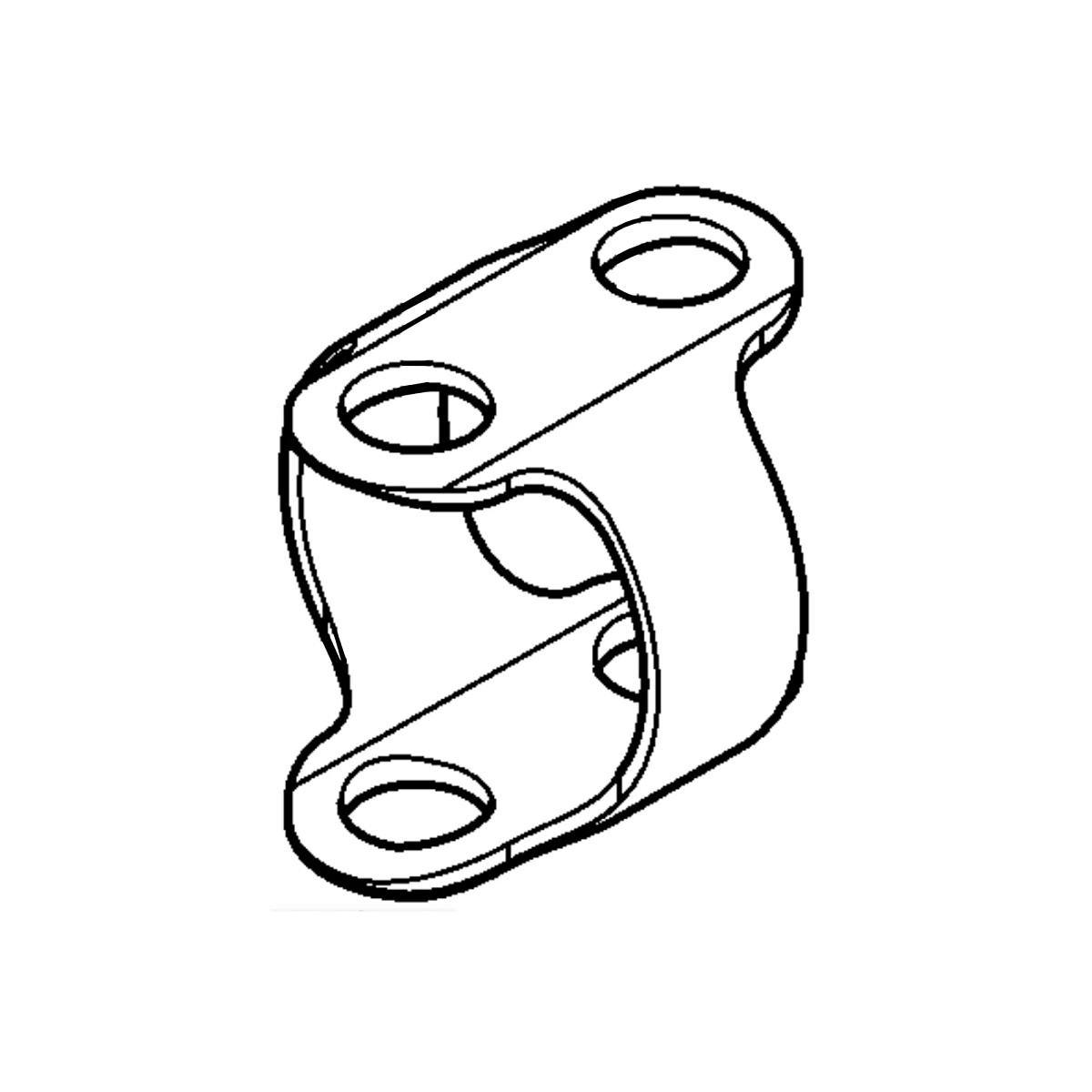 Universal Joint, Central Body