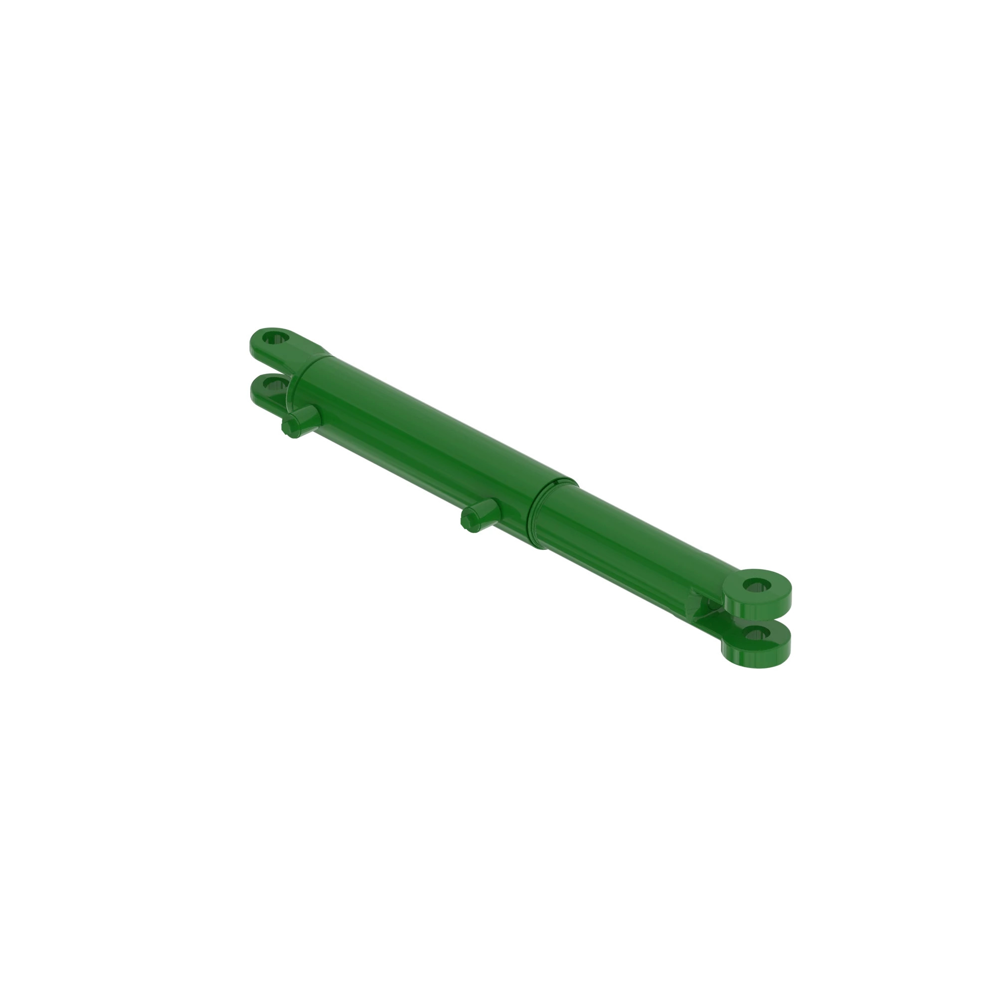 HYDRAULIC CYLINDER, GREEN/LABELED
