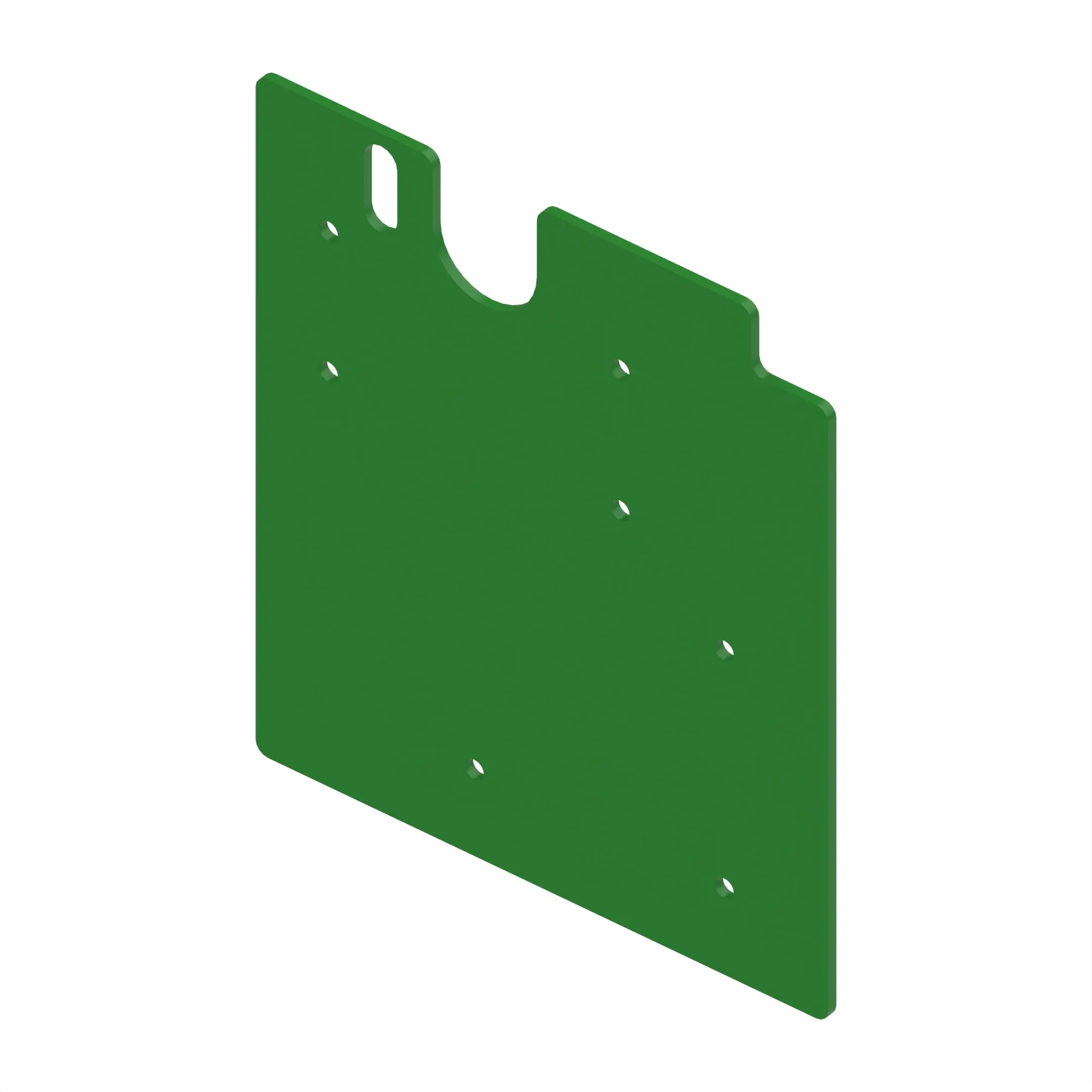 PLATE, LIGHT BRACKET