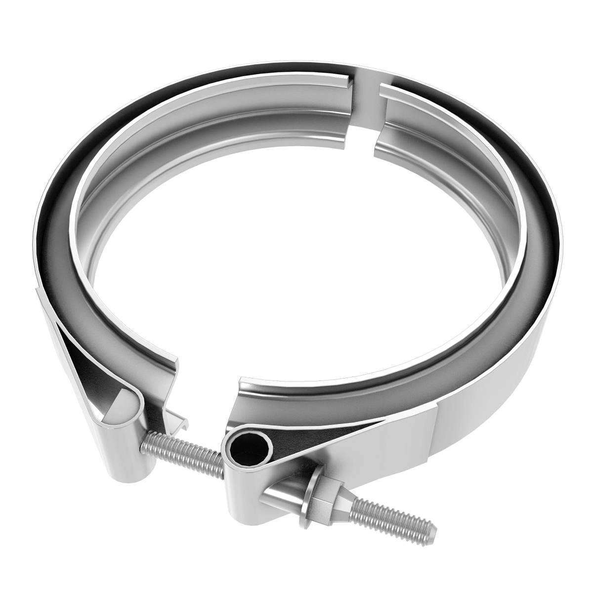 Clamp, V-Band