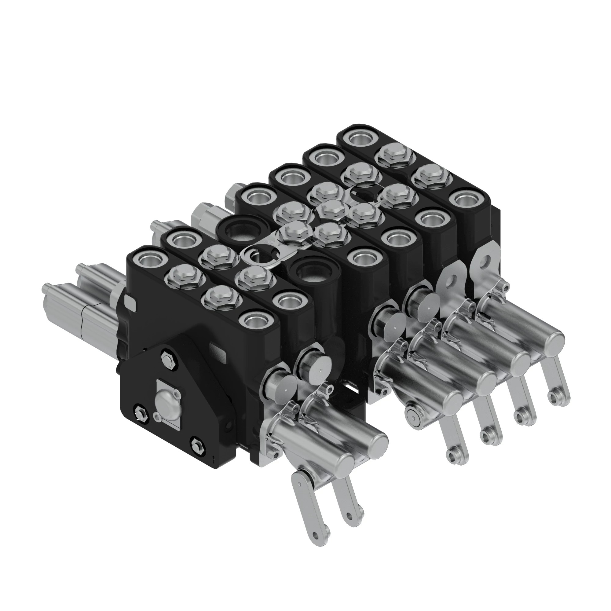 John Deere Right Side Control Valve, 6 Function - AT455805