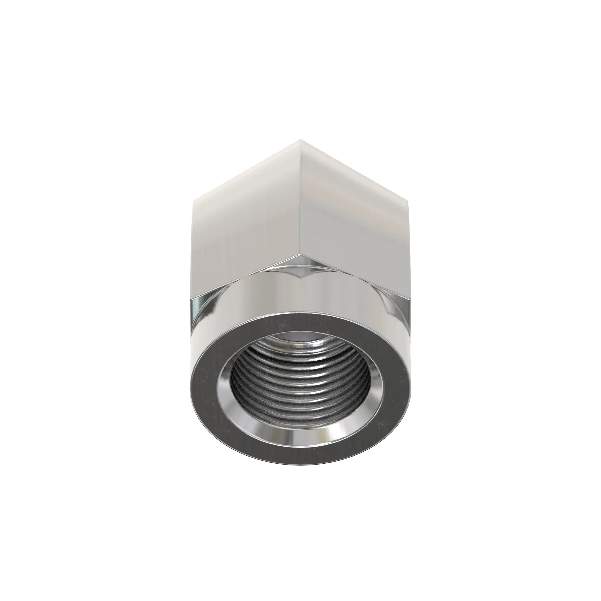 45 DEG STREET ELBOW, STAINLESS