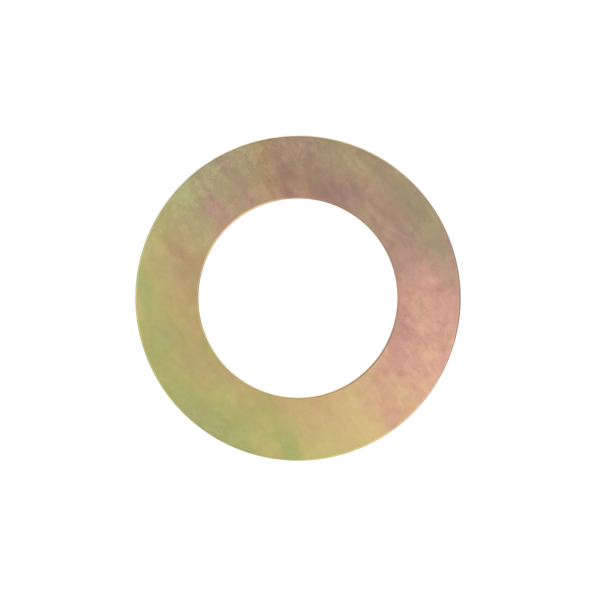 WASHER, METALLIC, ROUND HOLE