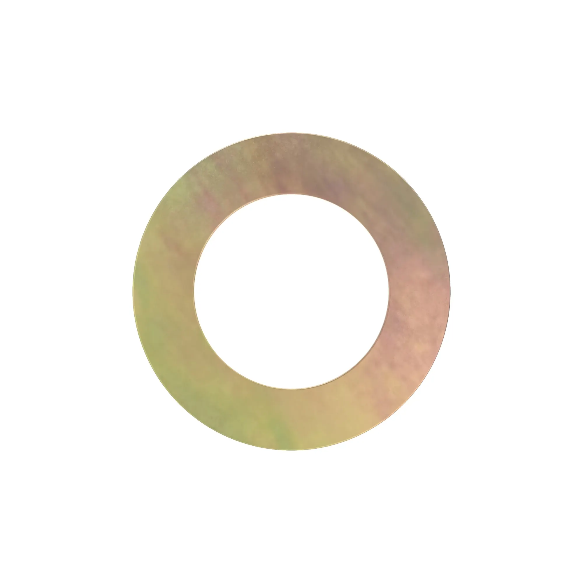 WASHER, METALLIC, ROUND HOLE