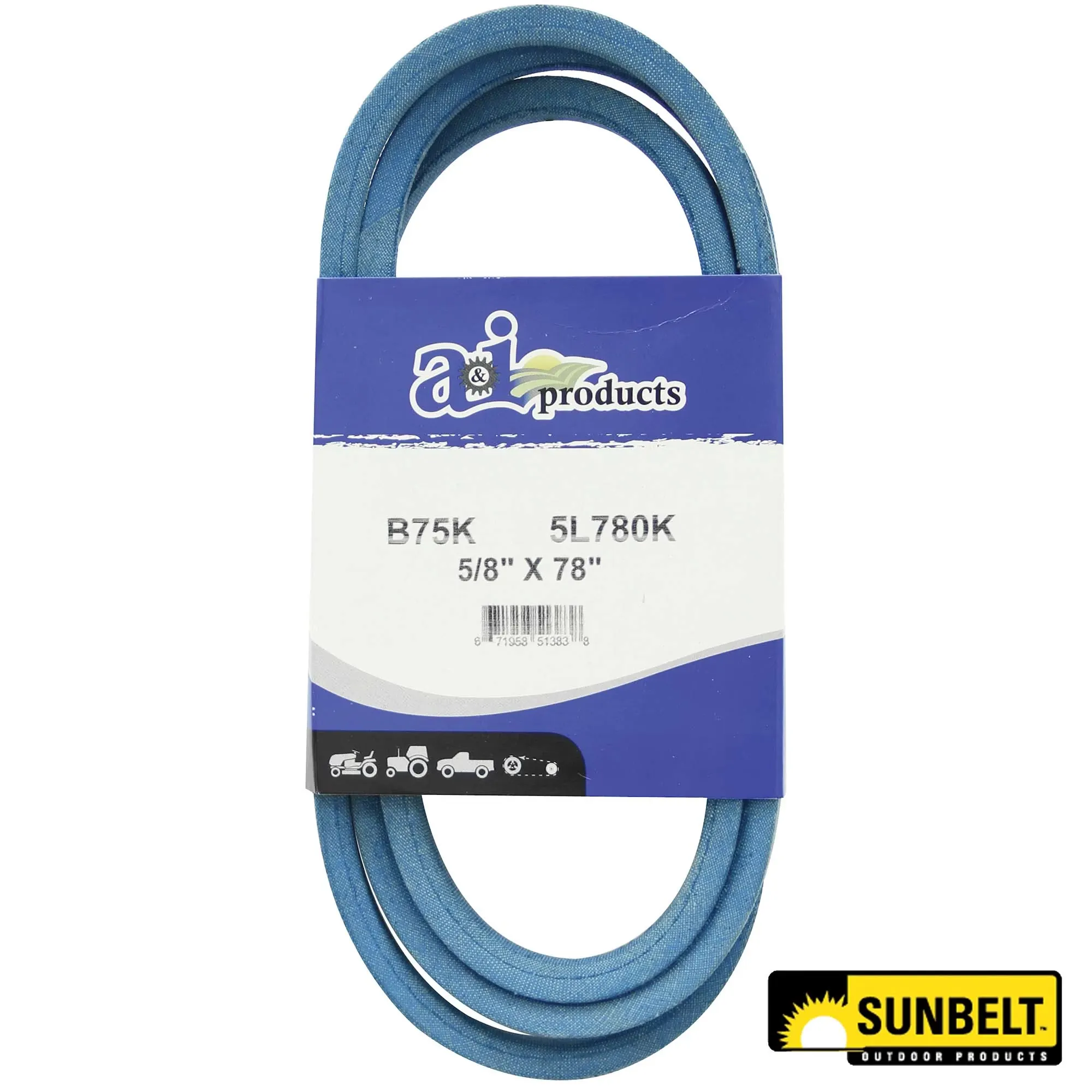 A&I Products Belt Set - A-B75K