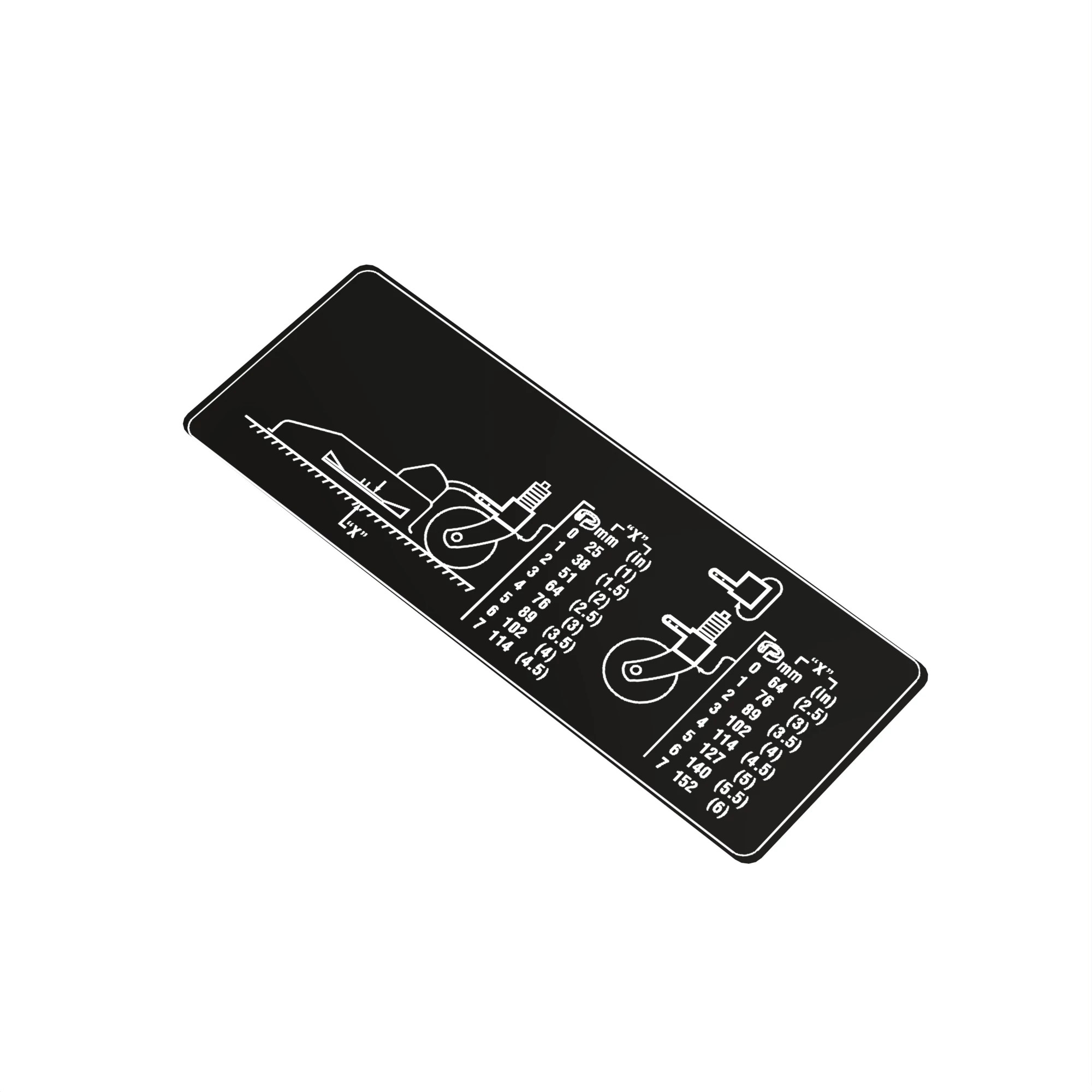 LABEL,HEIGHT OF CUT, FM