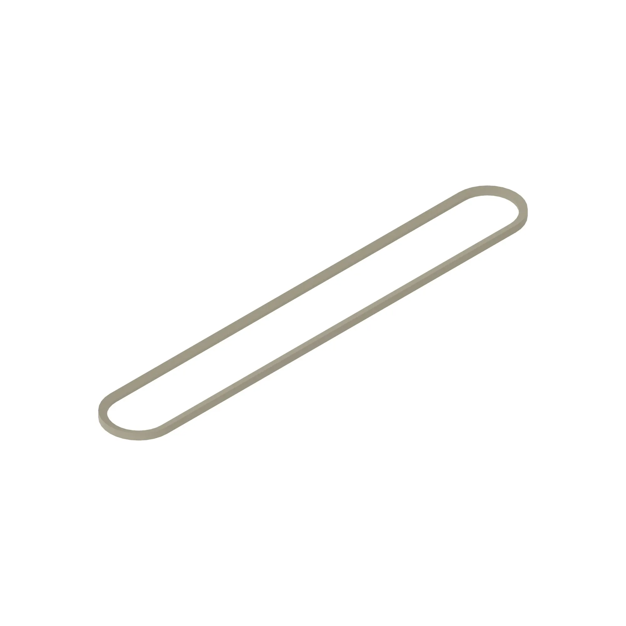 John Deere HB Section Jack Sheave and Idler V-Belt, Effective Length 1094 mm (43.1 inch) - M94049