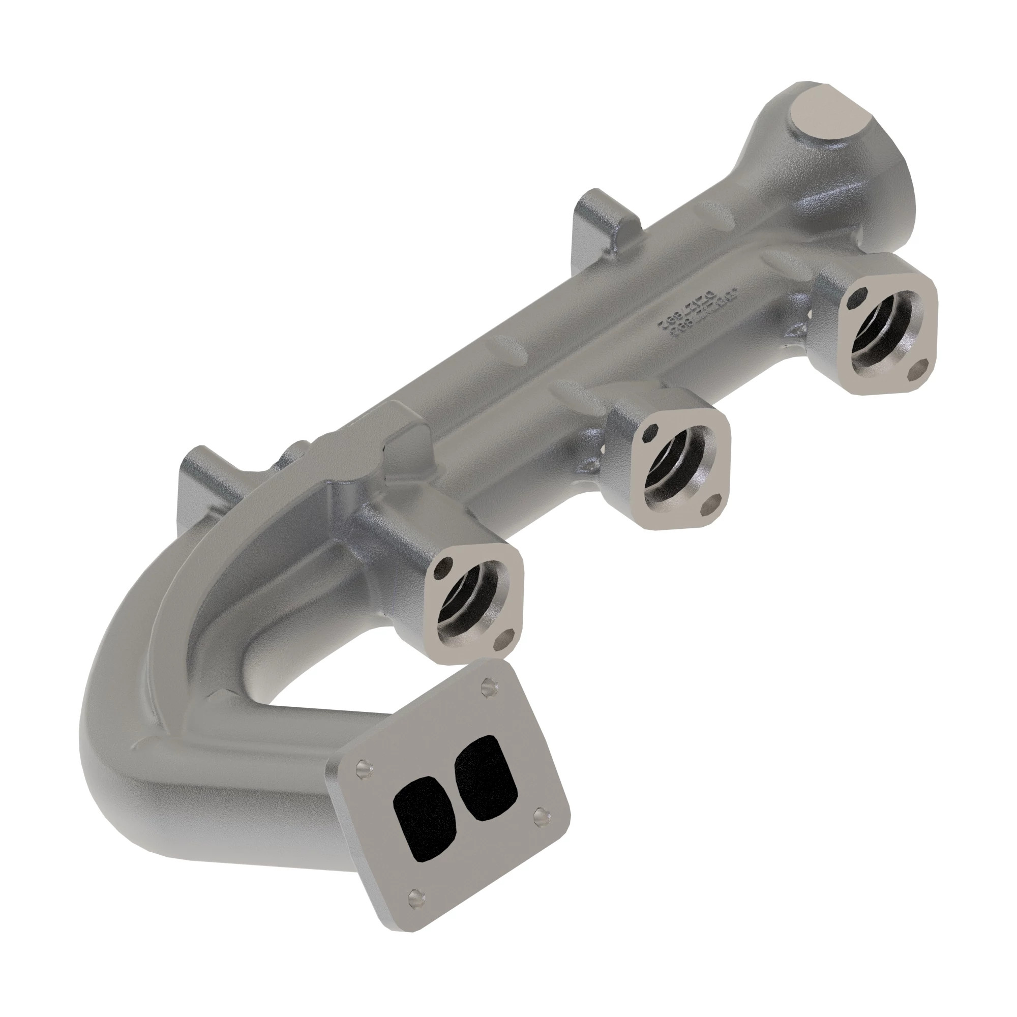 EXHAUST MANIFOLD, REAR