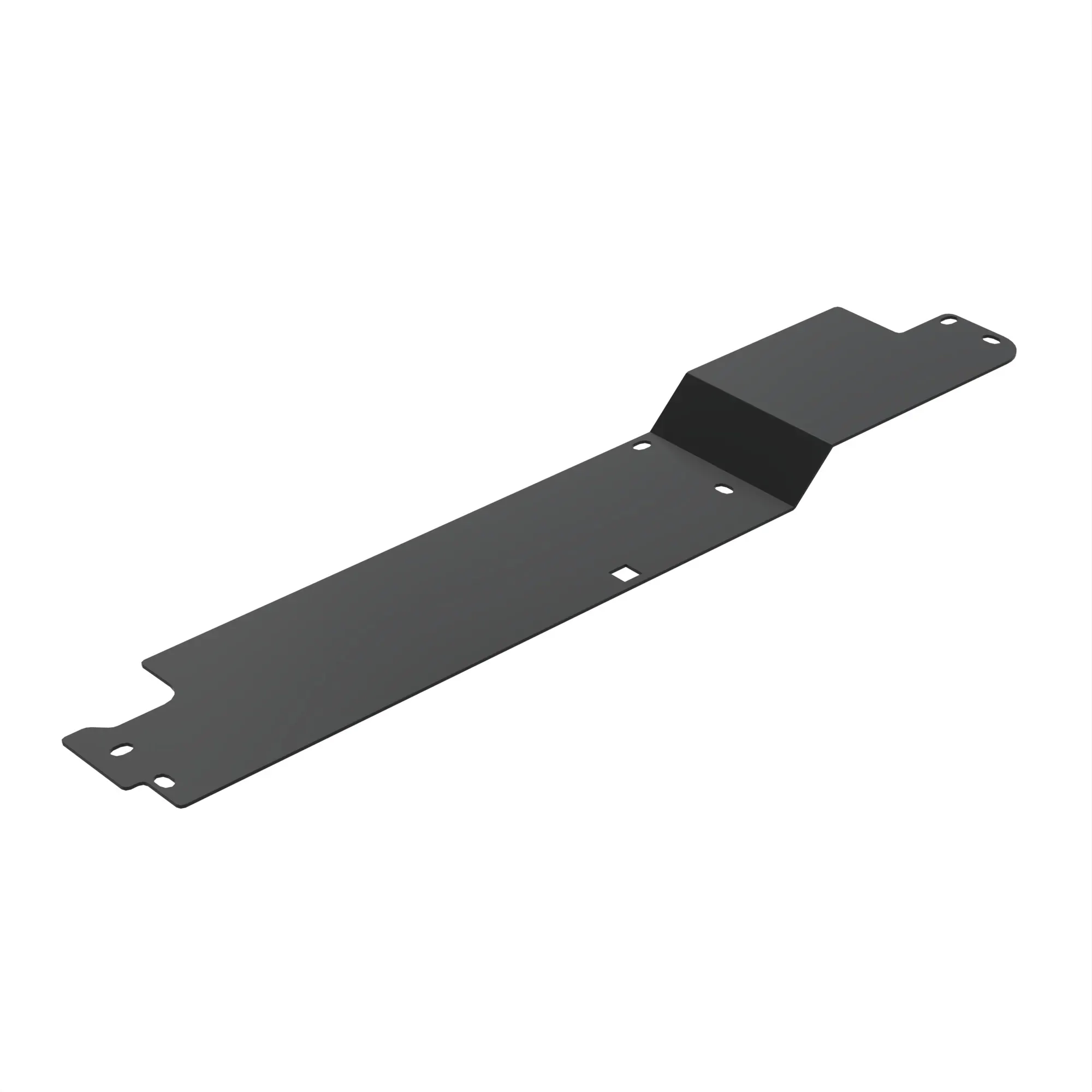 John Deere Air Conditioning Condenser Mounting Plate - F646686