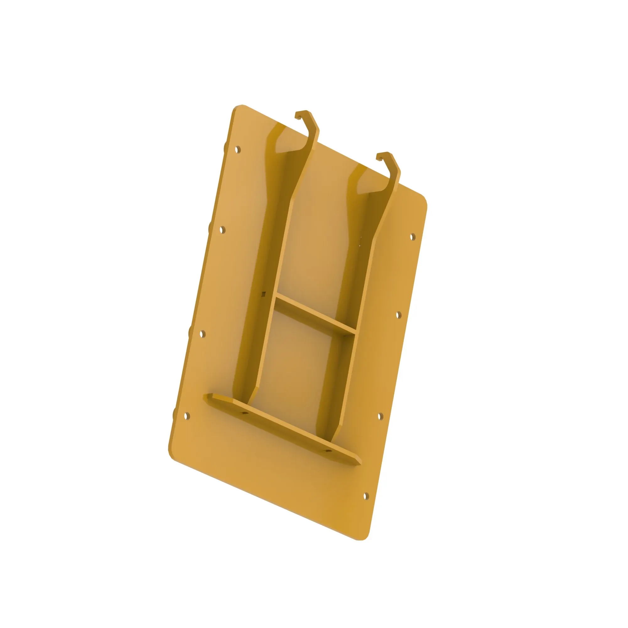 John Deere Bottom Main Frame Guard - AT381336