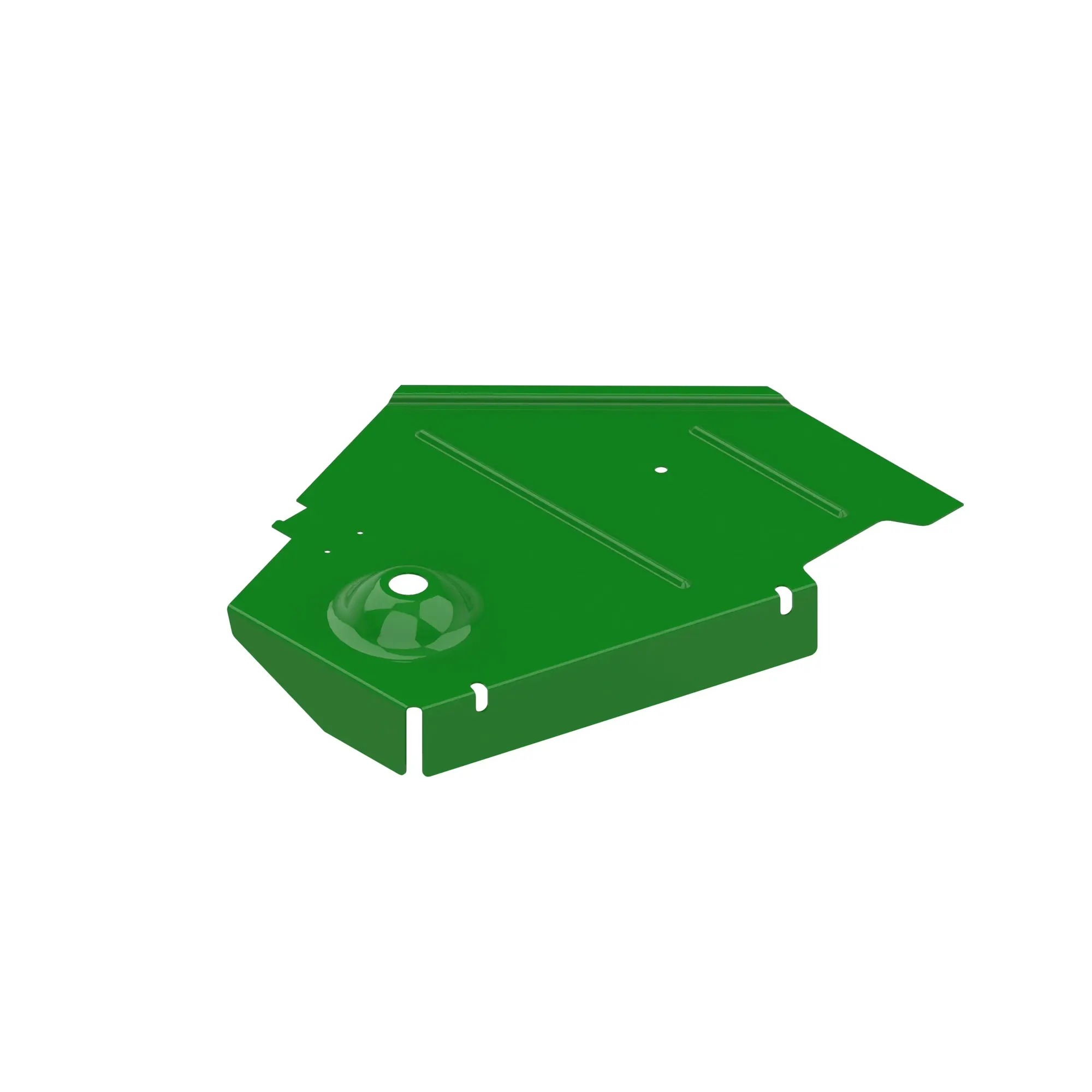 John Deere Belt Shield, Left Side - LVU15348