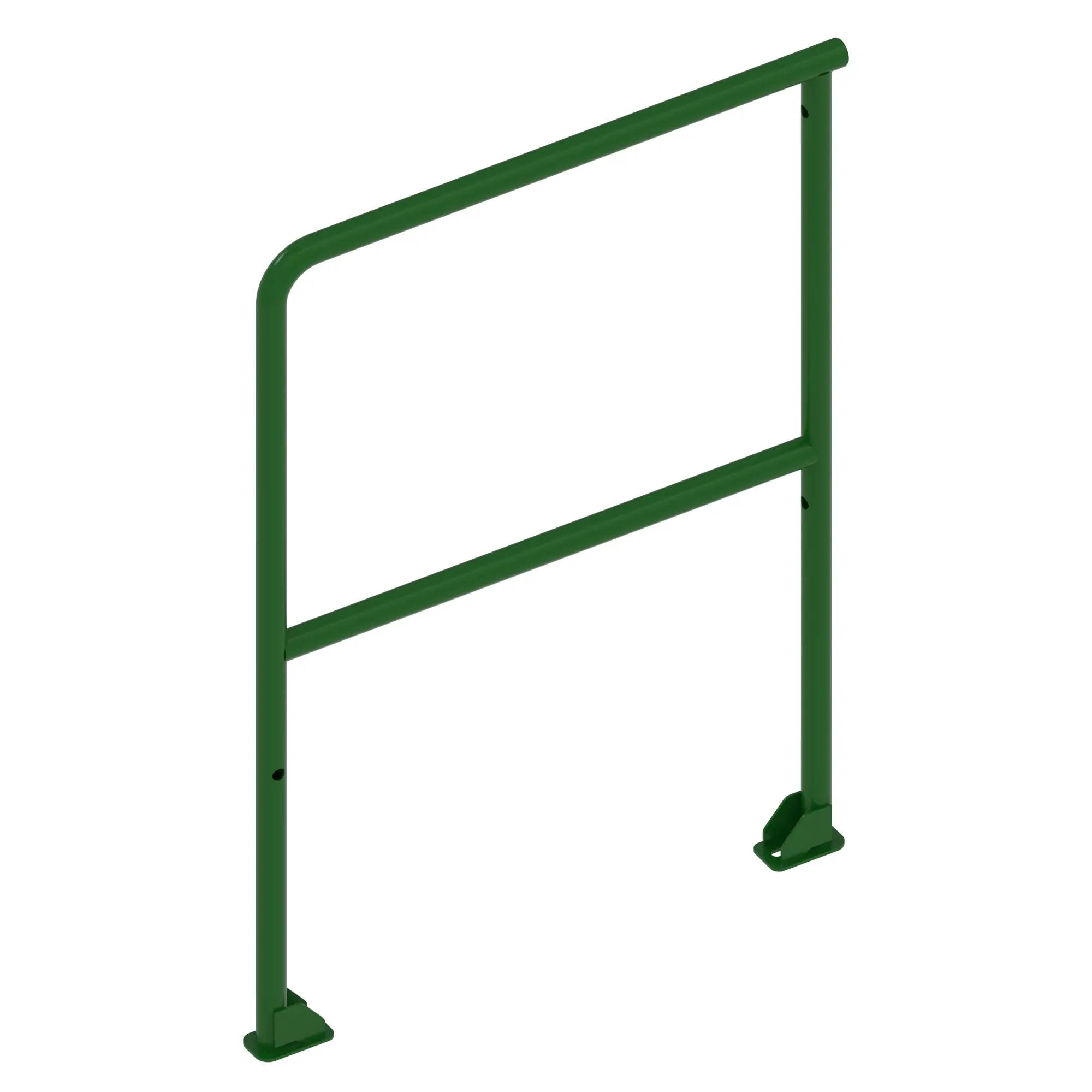John Deere Platform Handrail, Rear Left Side - AKK54714