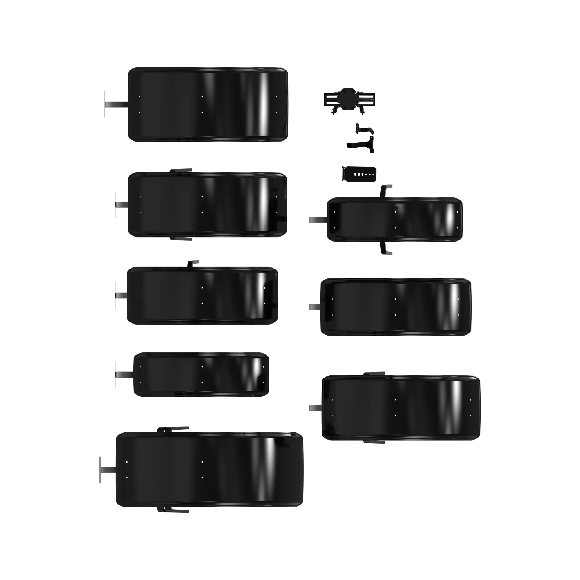John Deere Front Fenders - BL16232