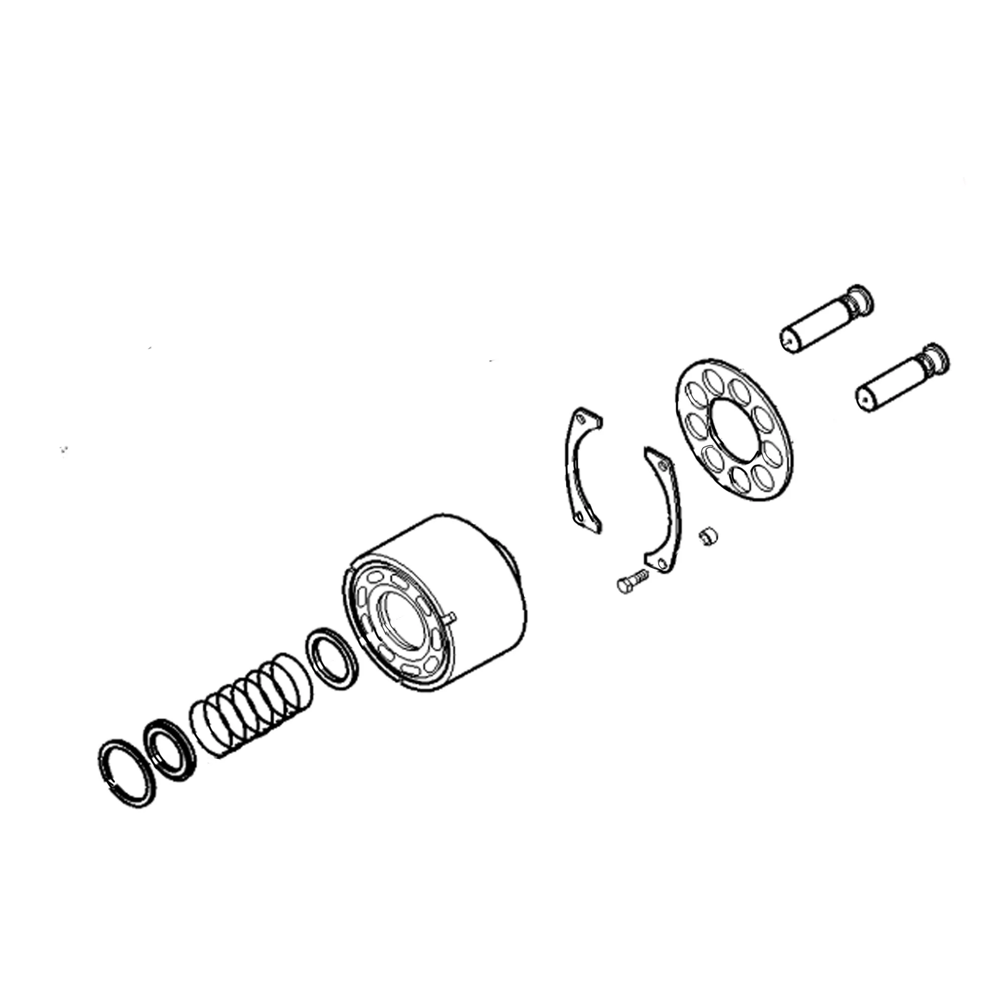 John Deere Cylinder Block Kit - AT313586