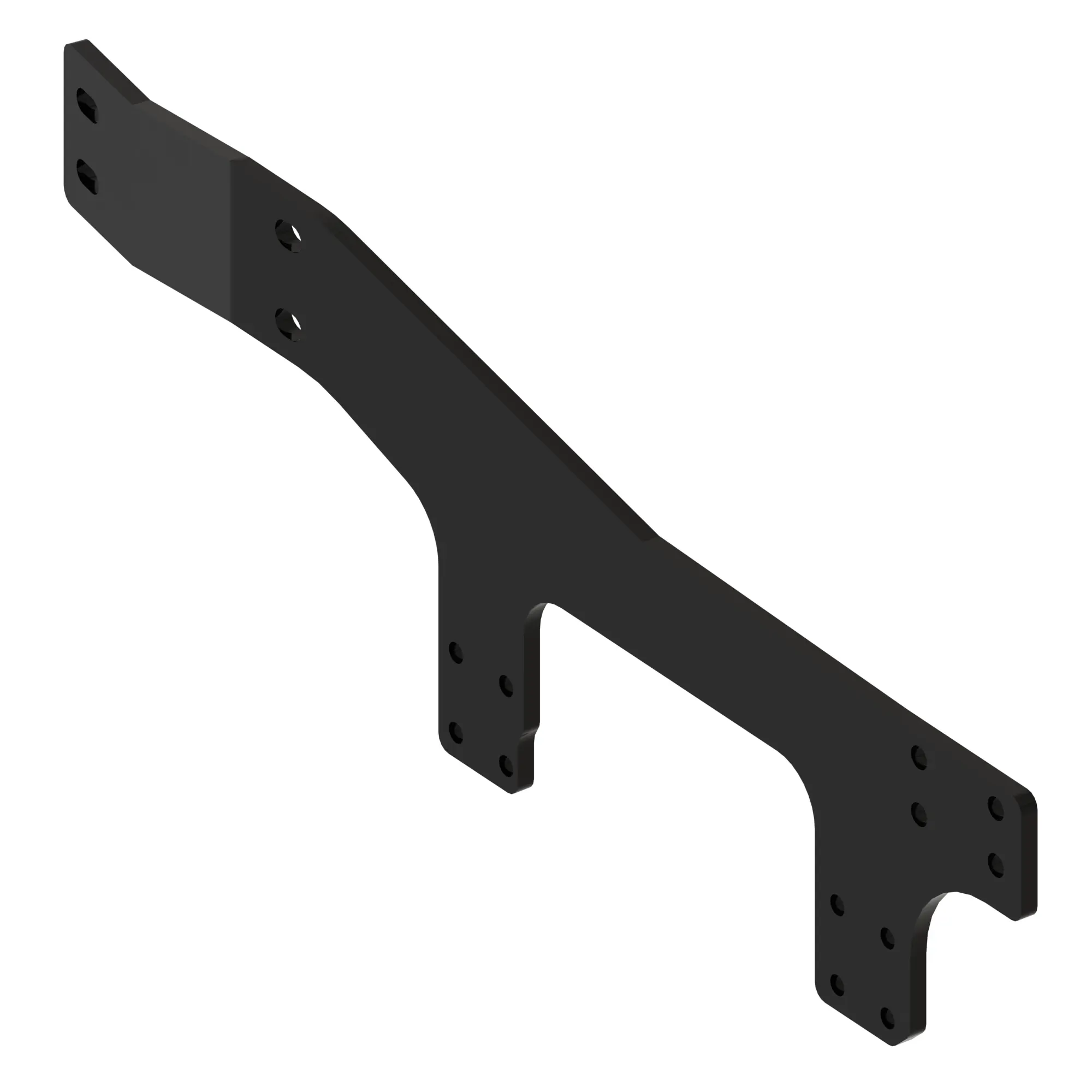John Deere Engine Mount Plate, Right Side - T354698