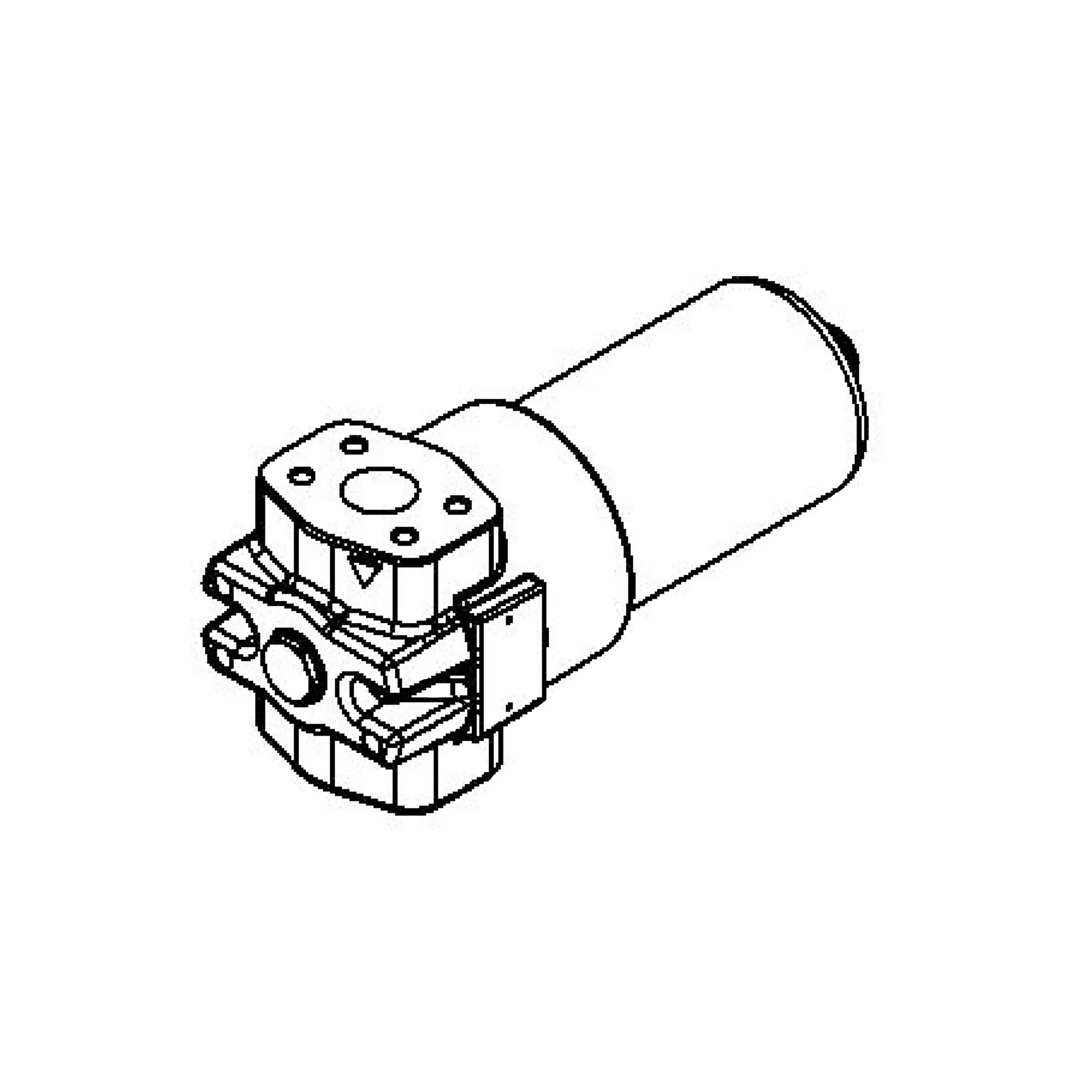 Hydraulic Filter, Head, Fittings &