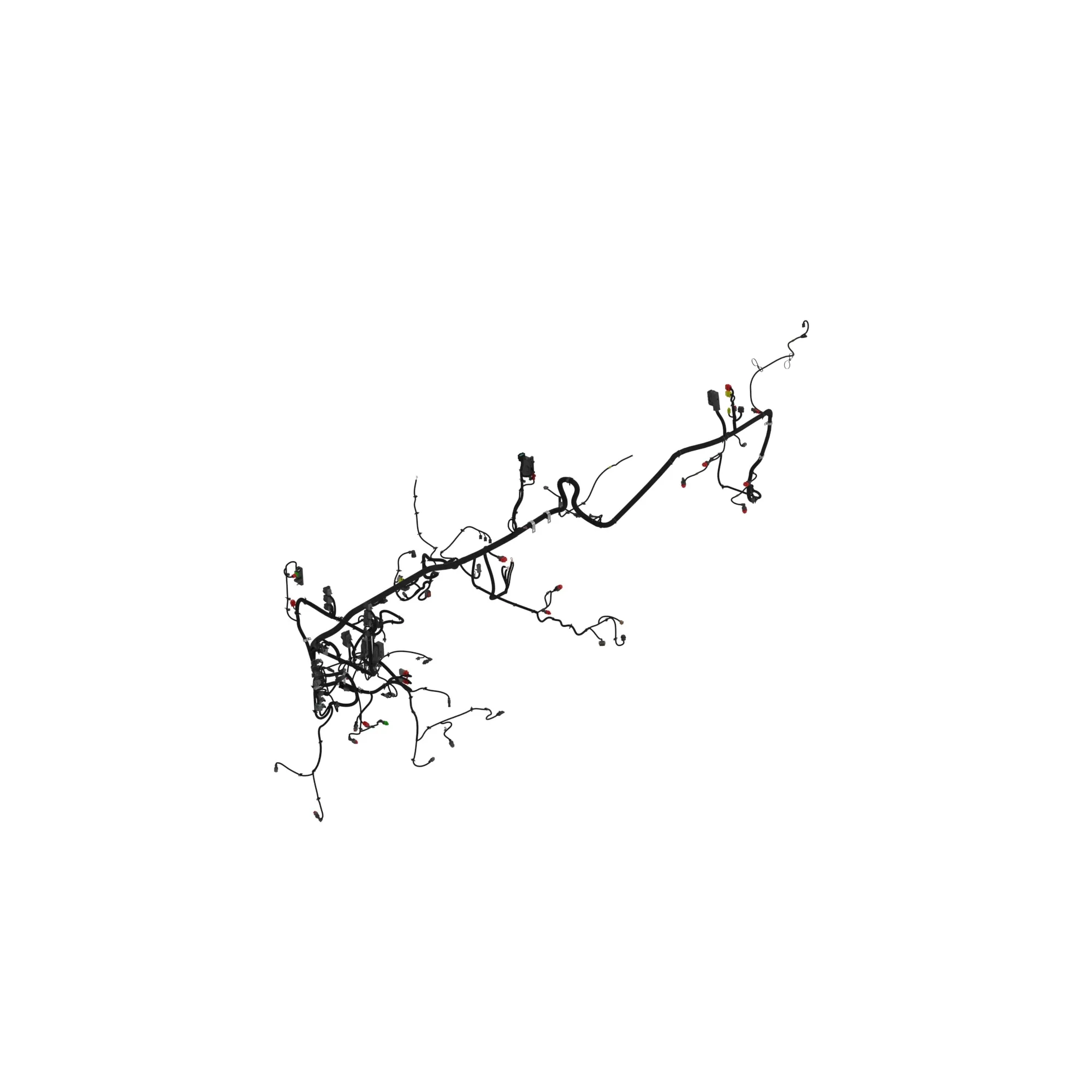 CHASSIS WIRING HARNESS, FT4, ILS, A