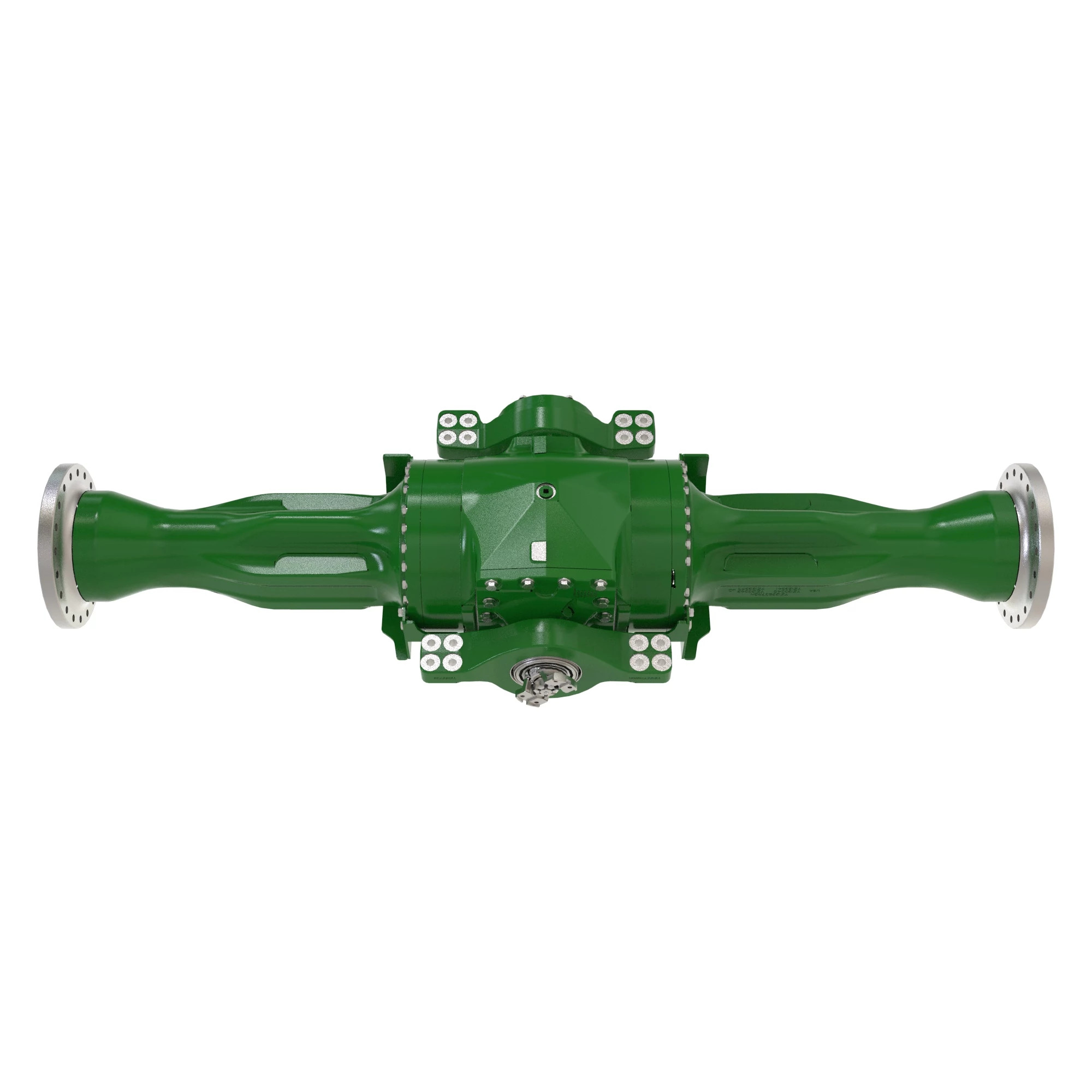 ⚙️ AT481063: Conjunto del Eje Delantero John Deere 🚜✅