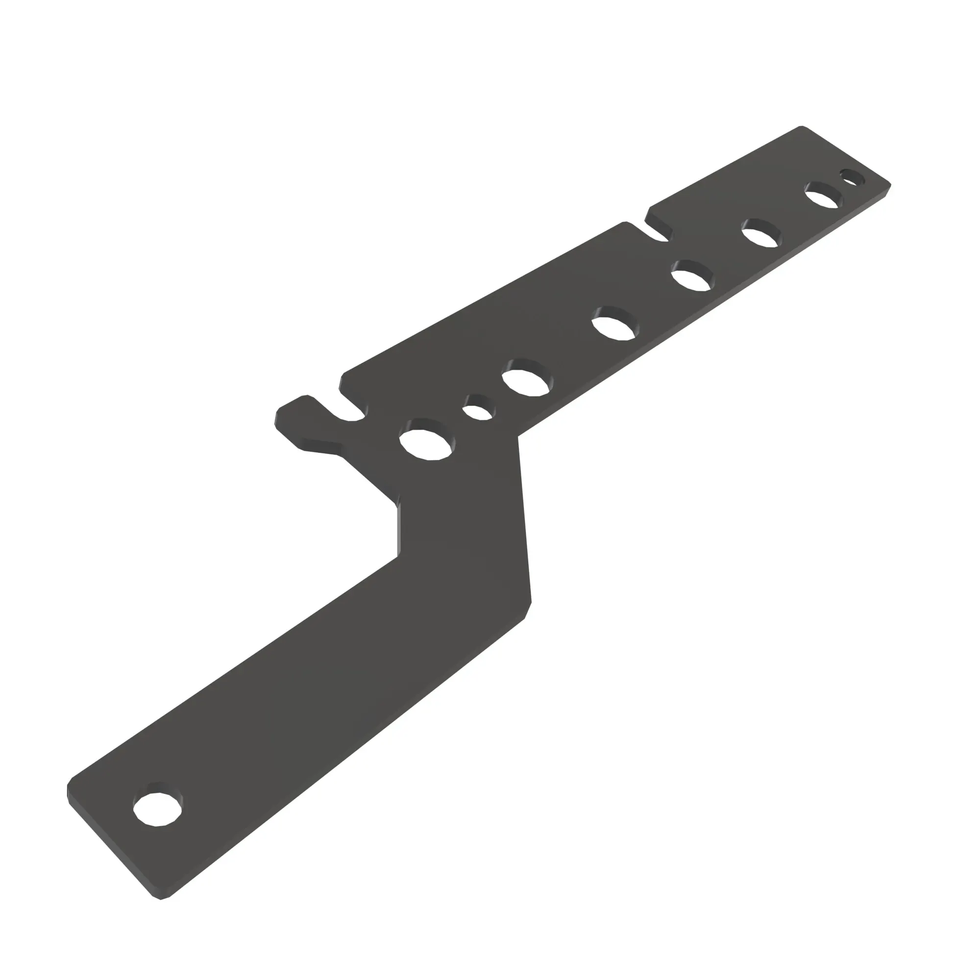 John Deere Cooling System Plate - T218768