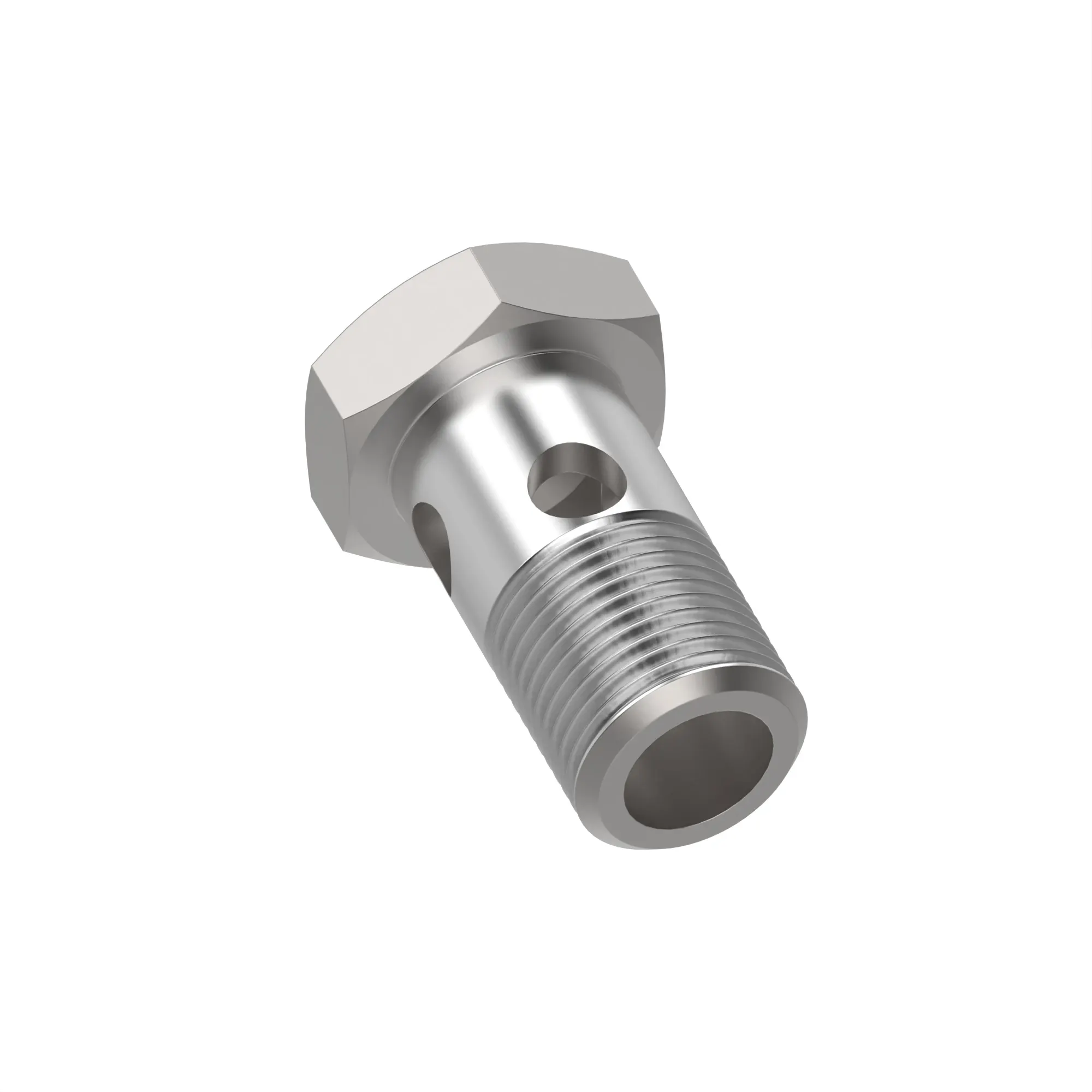 FITTING, BANJO SCR, METRIC, 4-HOLE