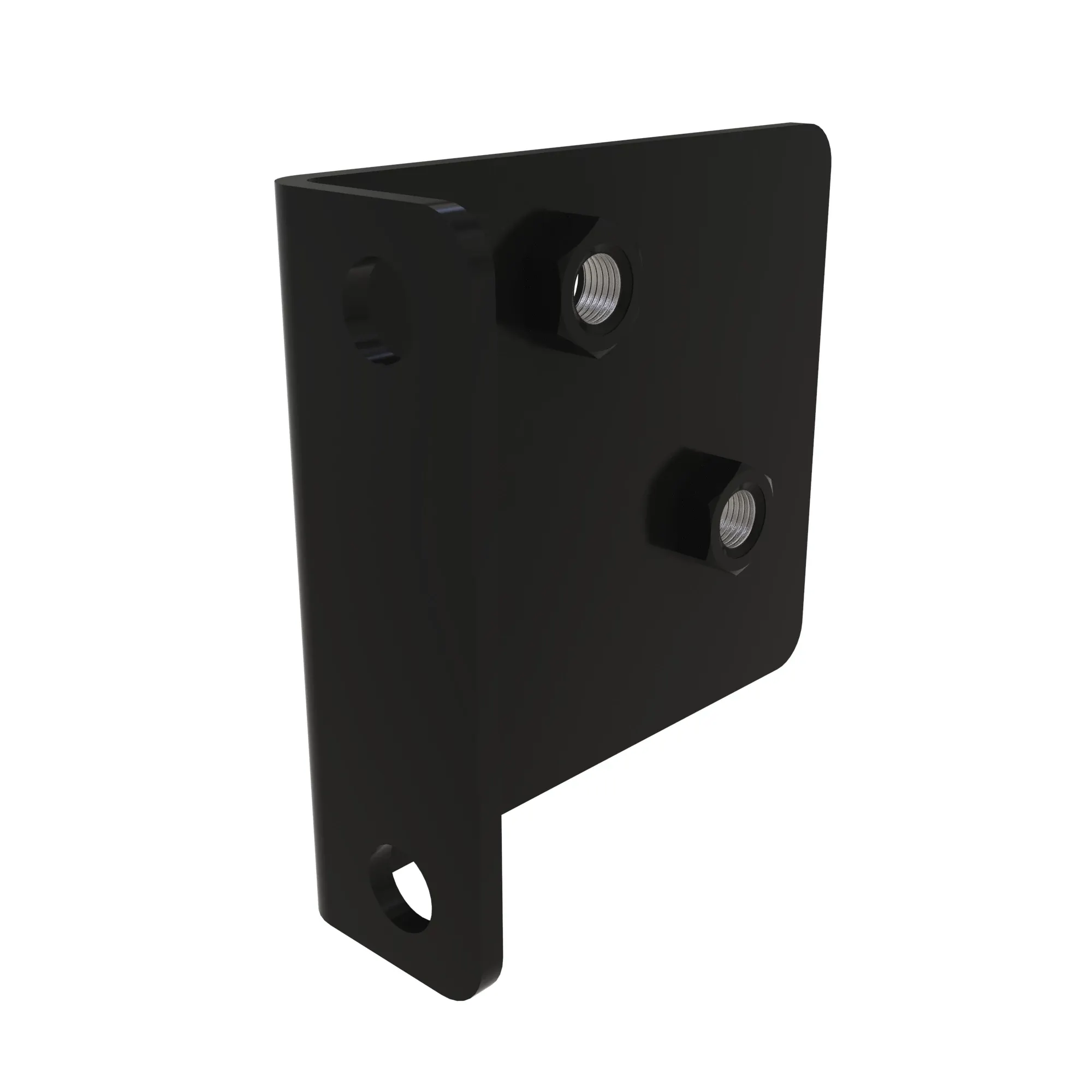 John Deere Front Hitch Valve and Line Bracket - RE333125