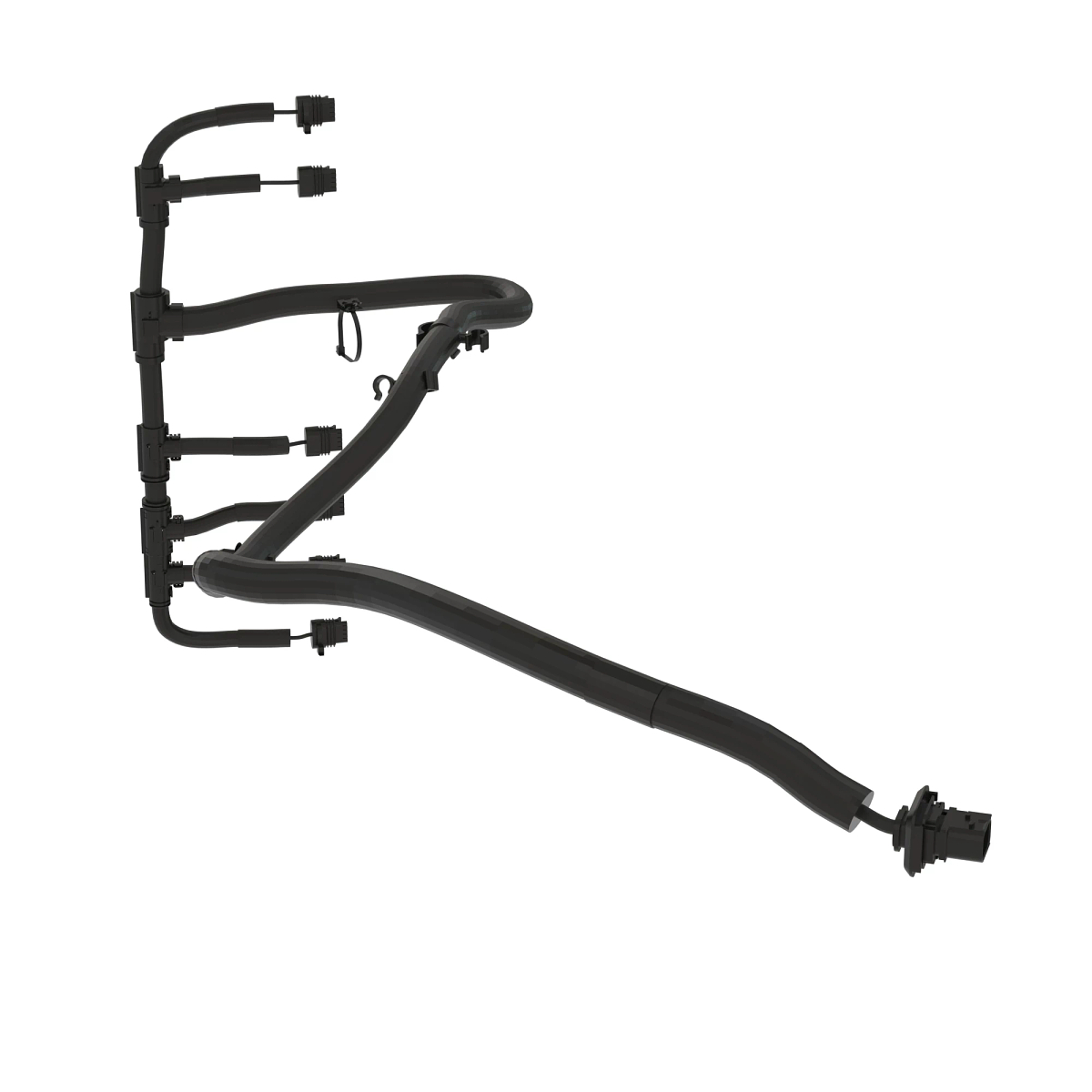 Wiring Harness SCV Pos. 5 + Mounting Parts RI E-SCV