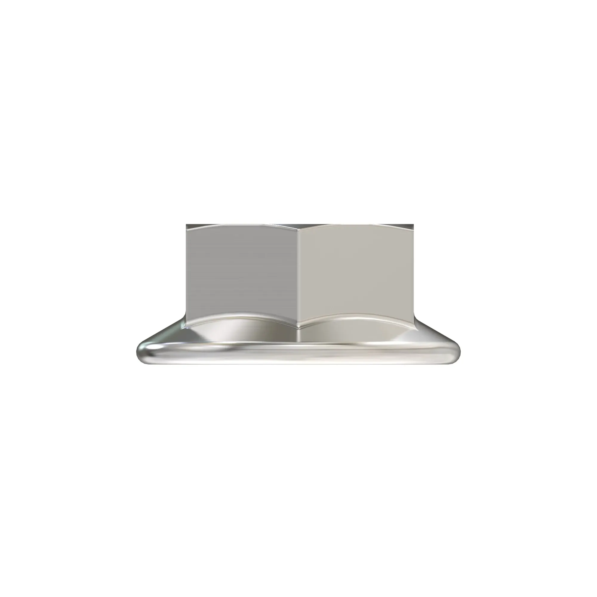 LOCKNUT, FLANGED, M4X.7