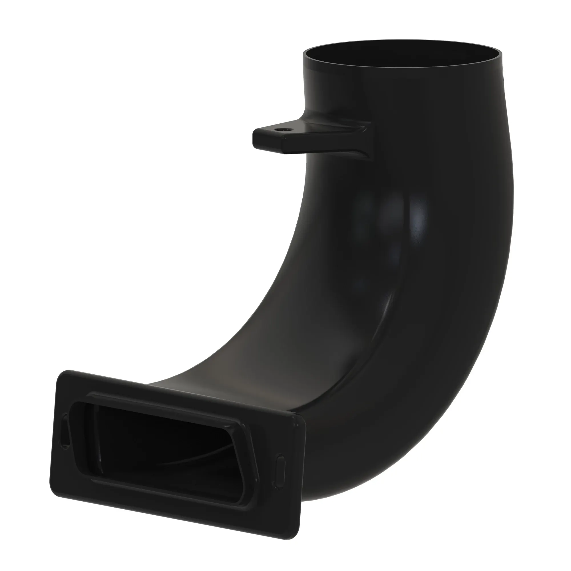John Deere Air Duct, Transfer - HXE180003