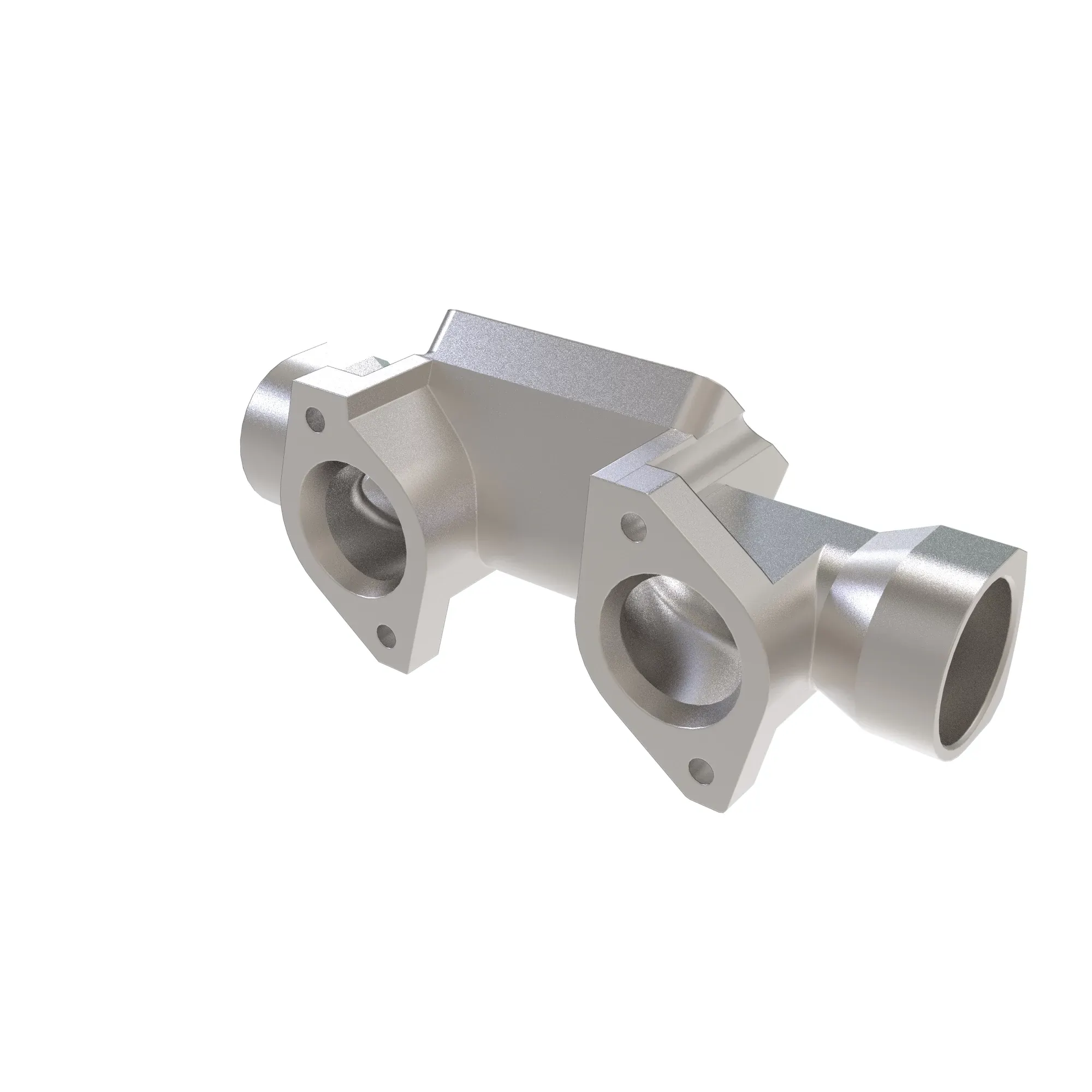 John Deere Center Exhaust Manifold - R517046