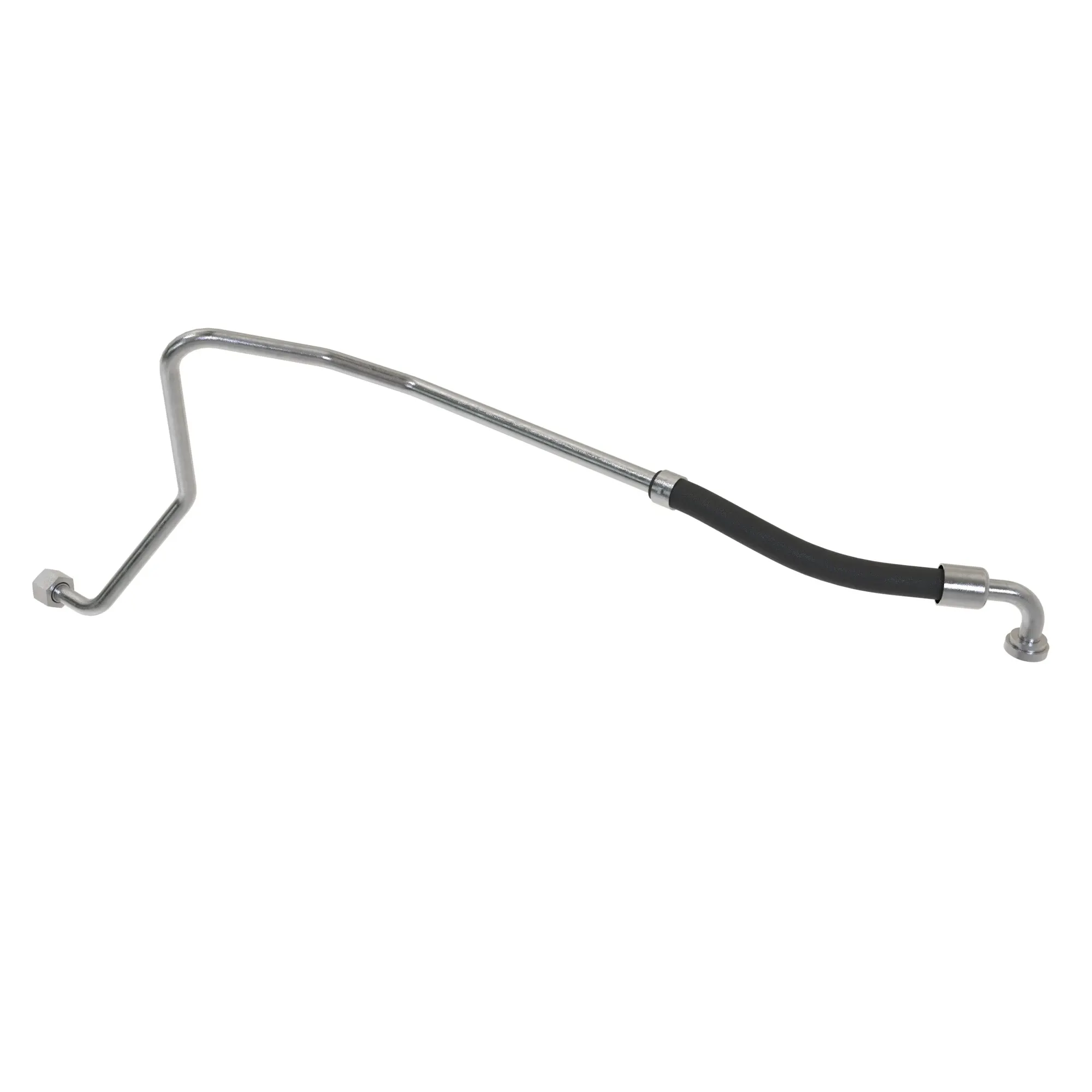 John Deere Front Axle Scavenge Pump Outlet Oil Line - RE582845