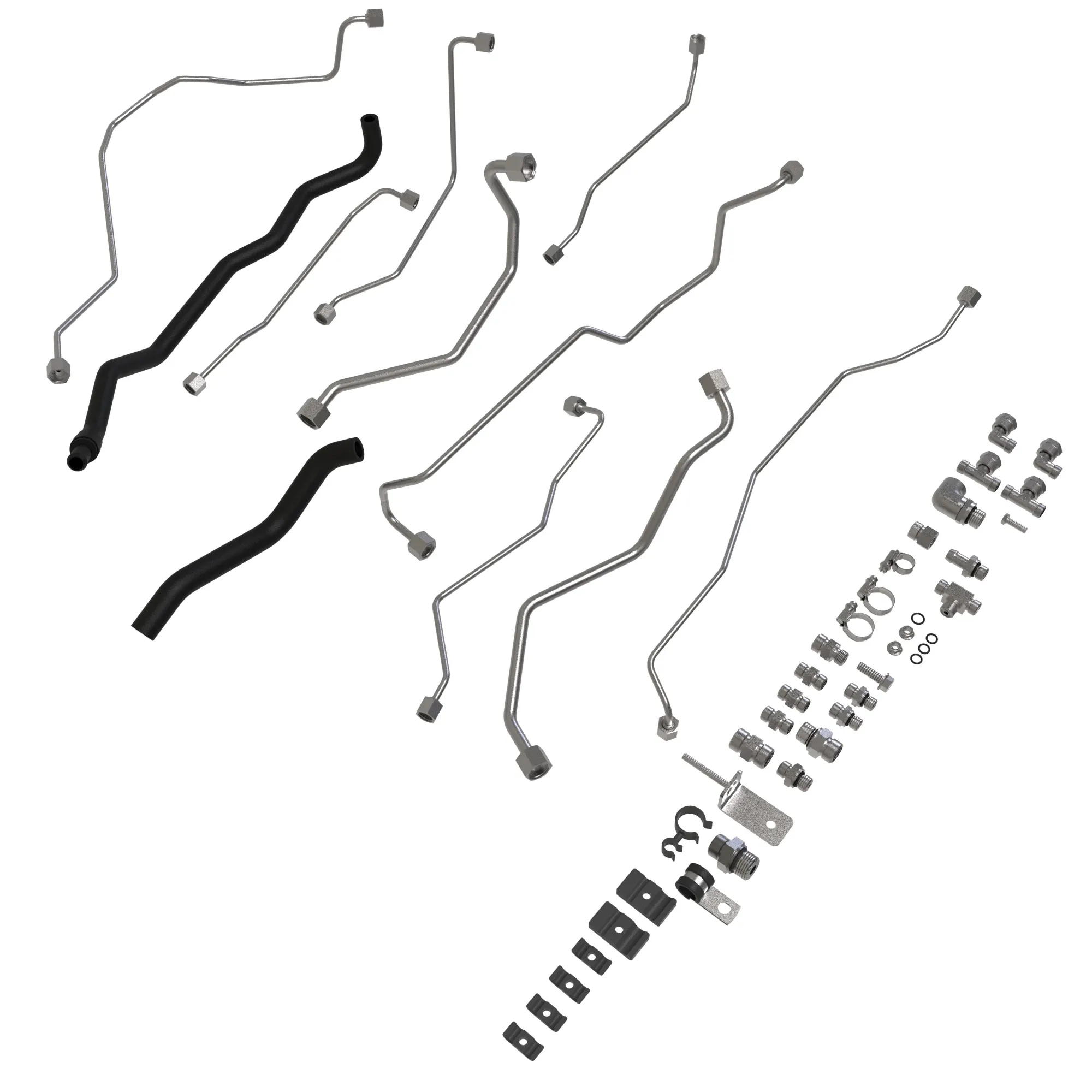 Hydraulic Trailer Brake Kit