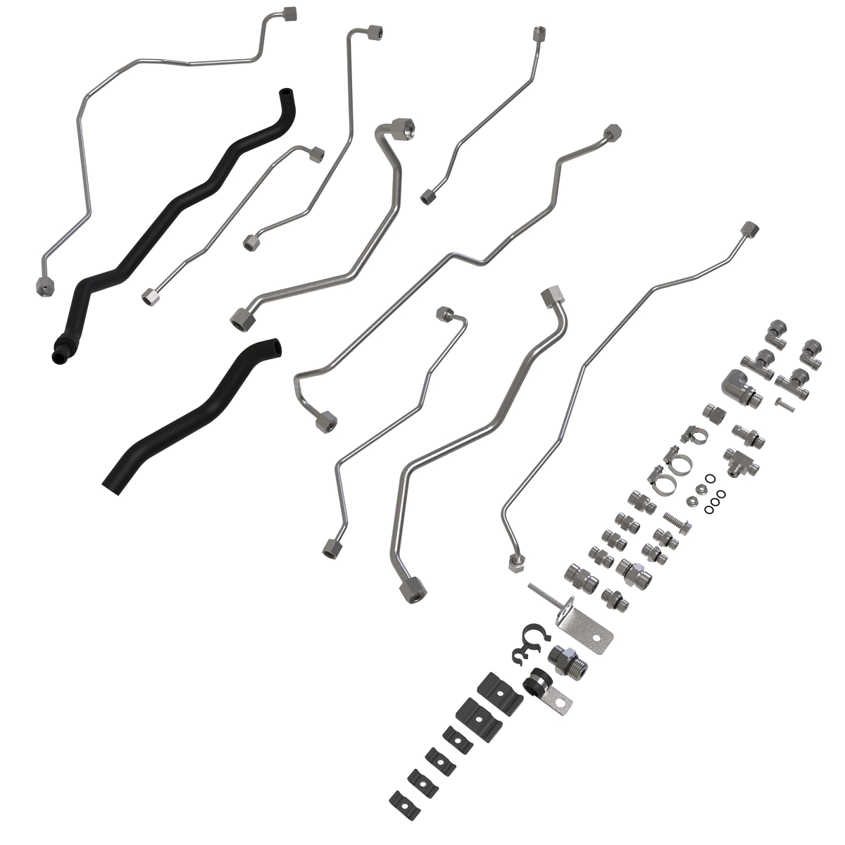 Hydraulic Trailer Brake Kit