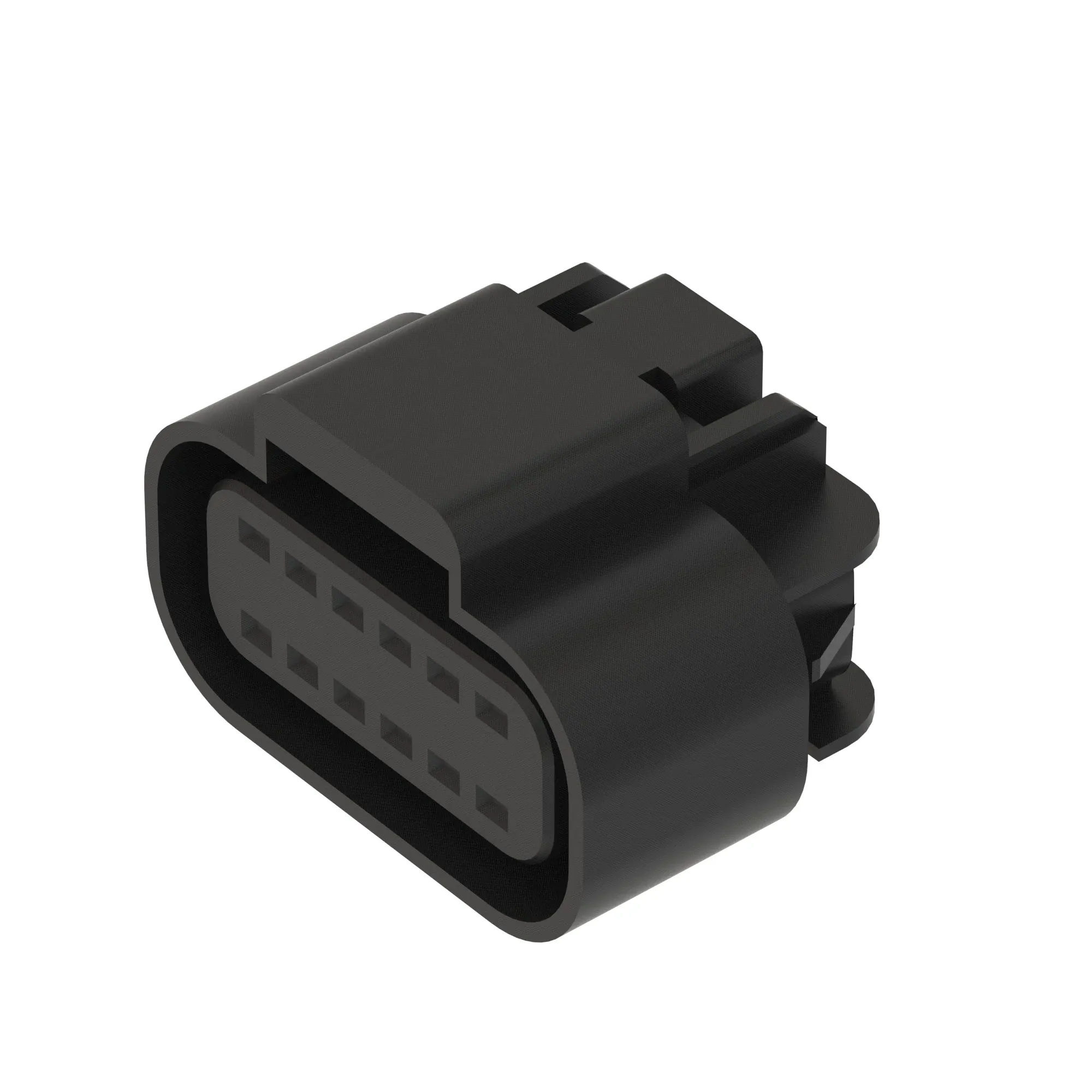 Conn Delphi GT150 12W F S Blk Plstc