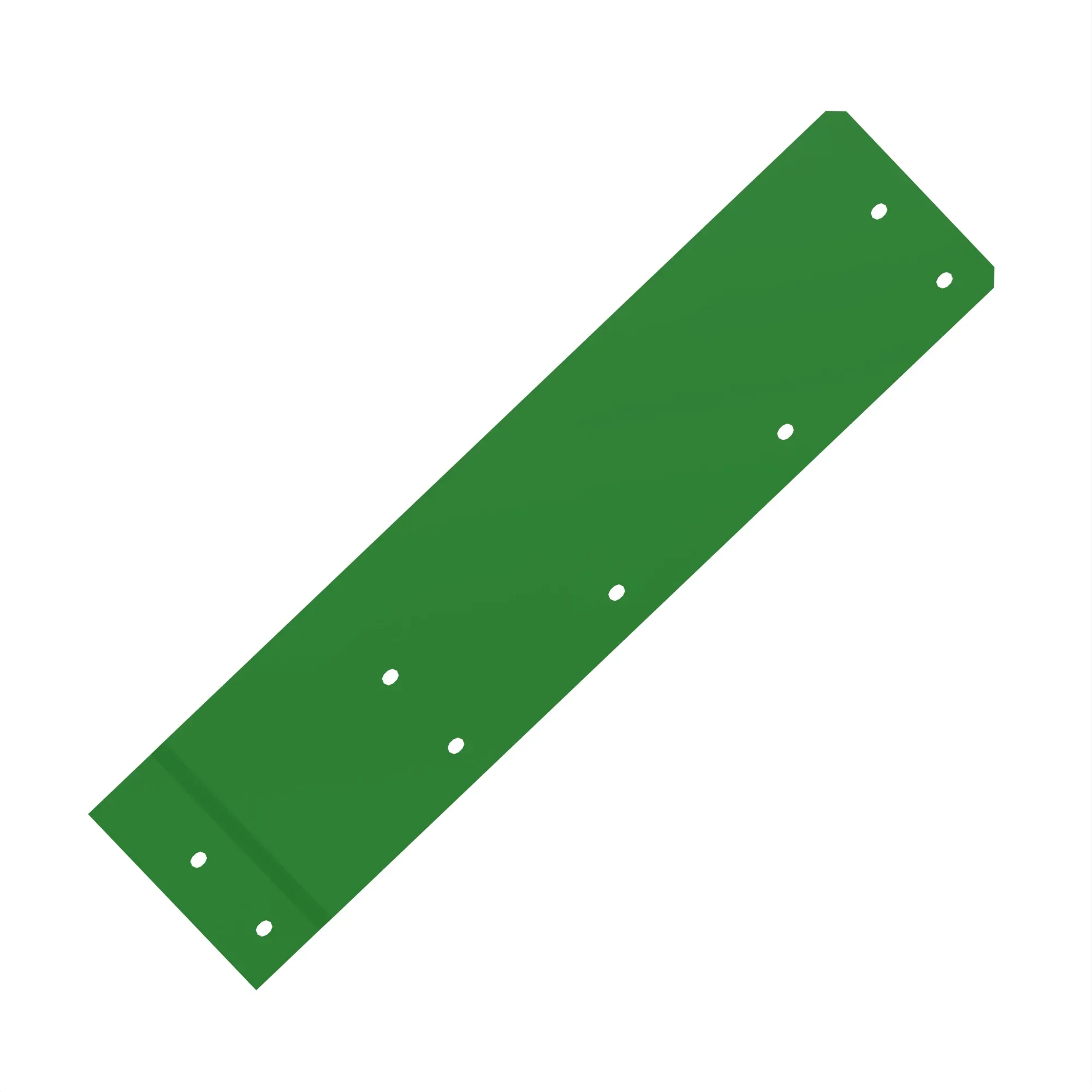 PLATE, FRONT KICK (6R WIDE)