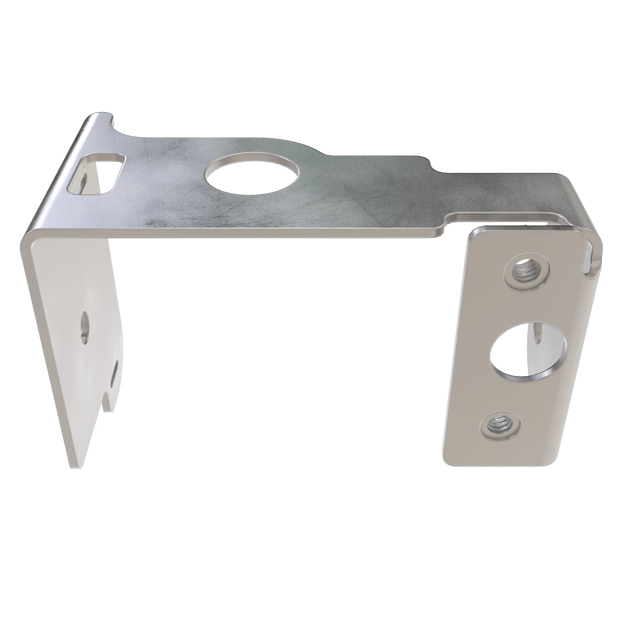 RAW WELDMENT, DEPTH STOP BRACKET