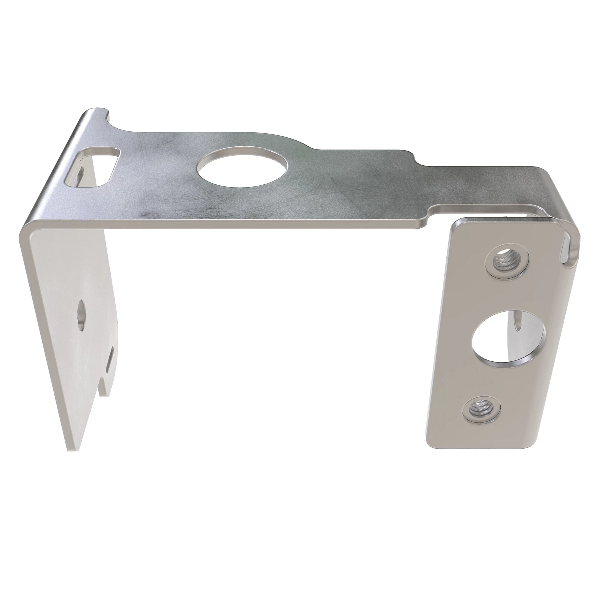 Raw Weldment, Depth Stop Bracket