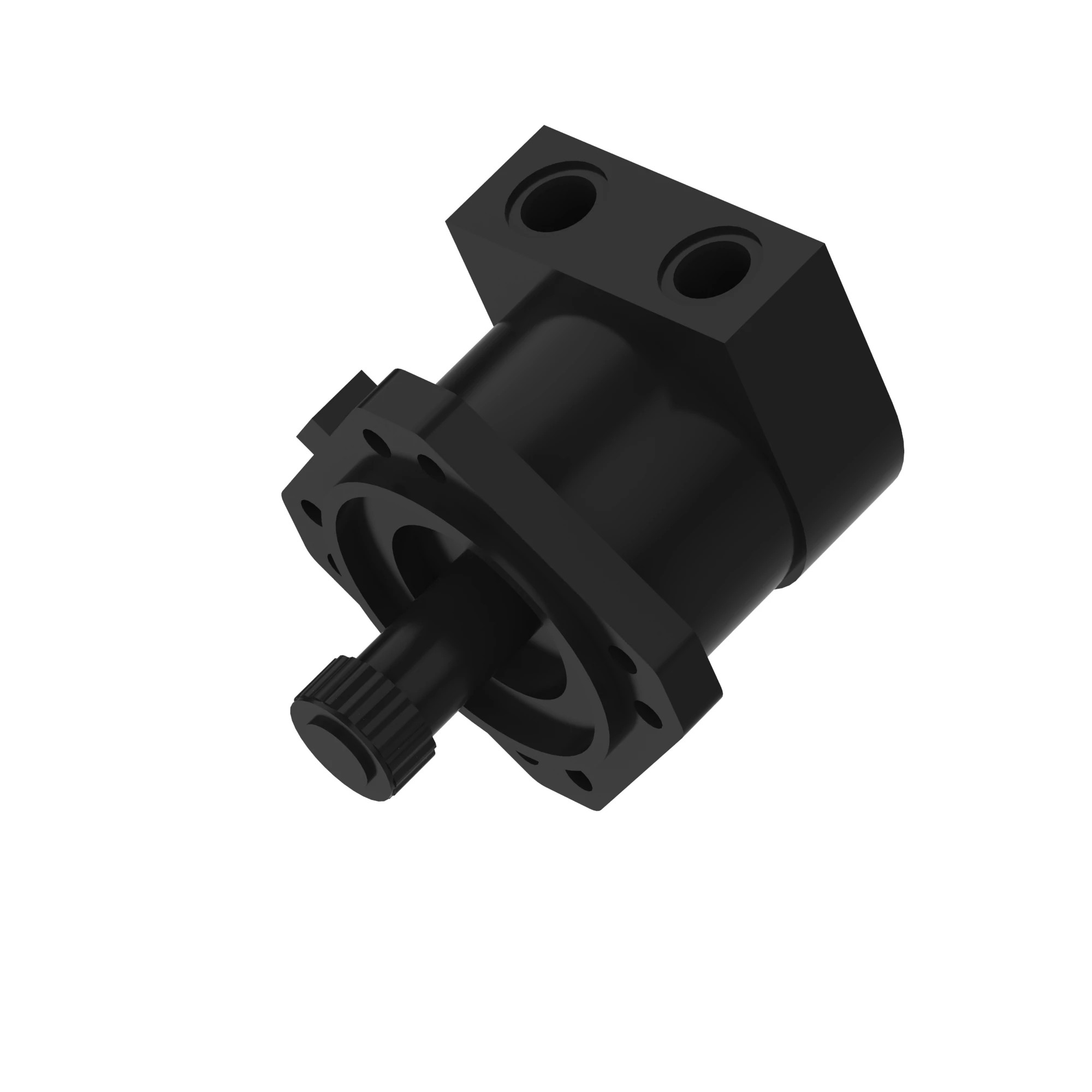 John Deere 1-Speed Hydraulic Motor - KV14026