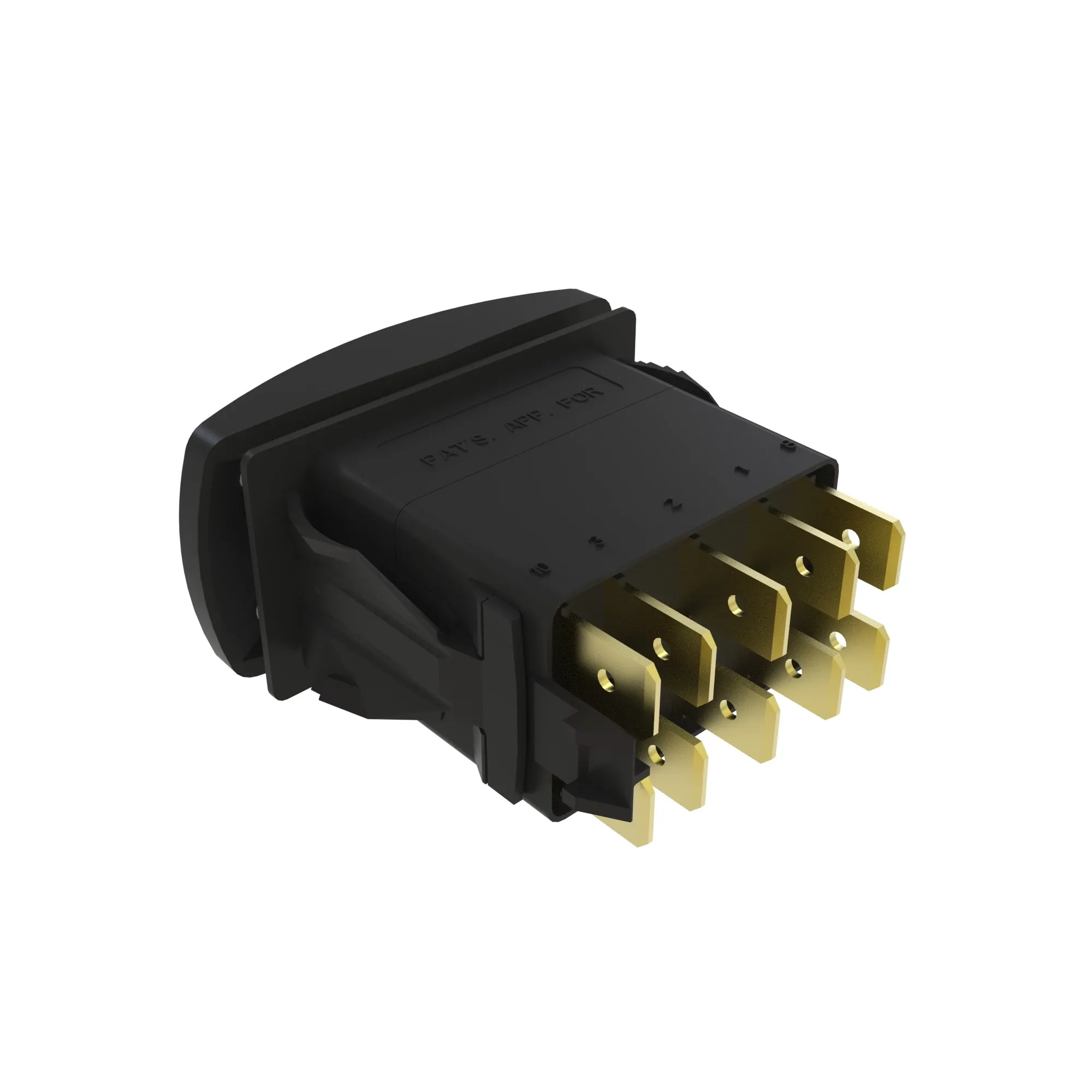 SWITCH-LOCKABLE BLACKOUT